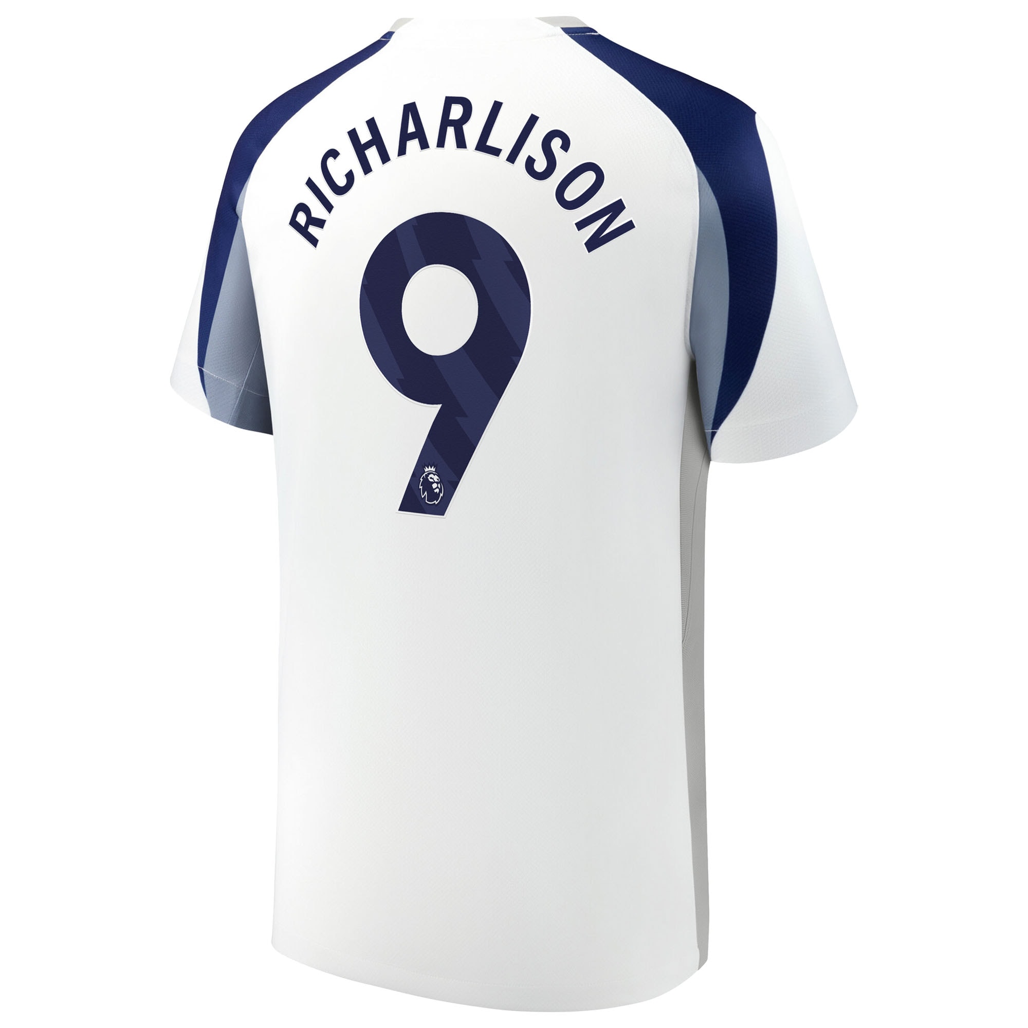 Richarlison Tottenham Hotspur Youth 2025/26 Home Replica Player Jersey - White - angle 5