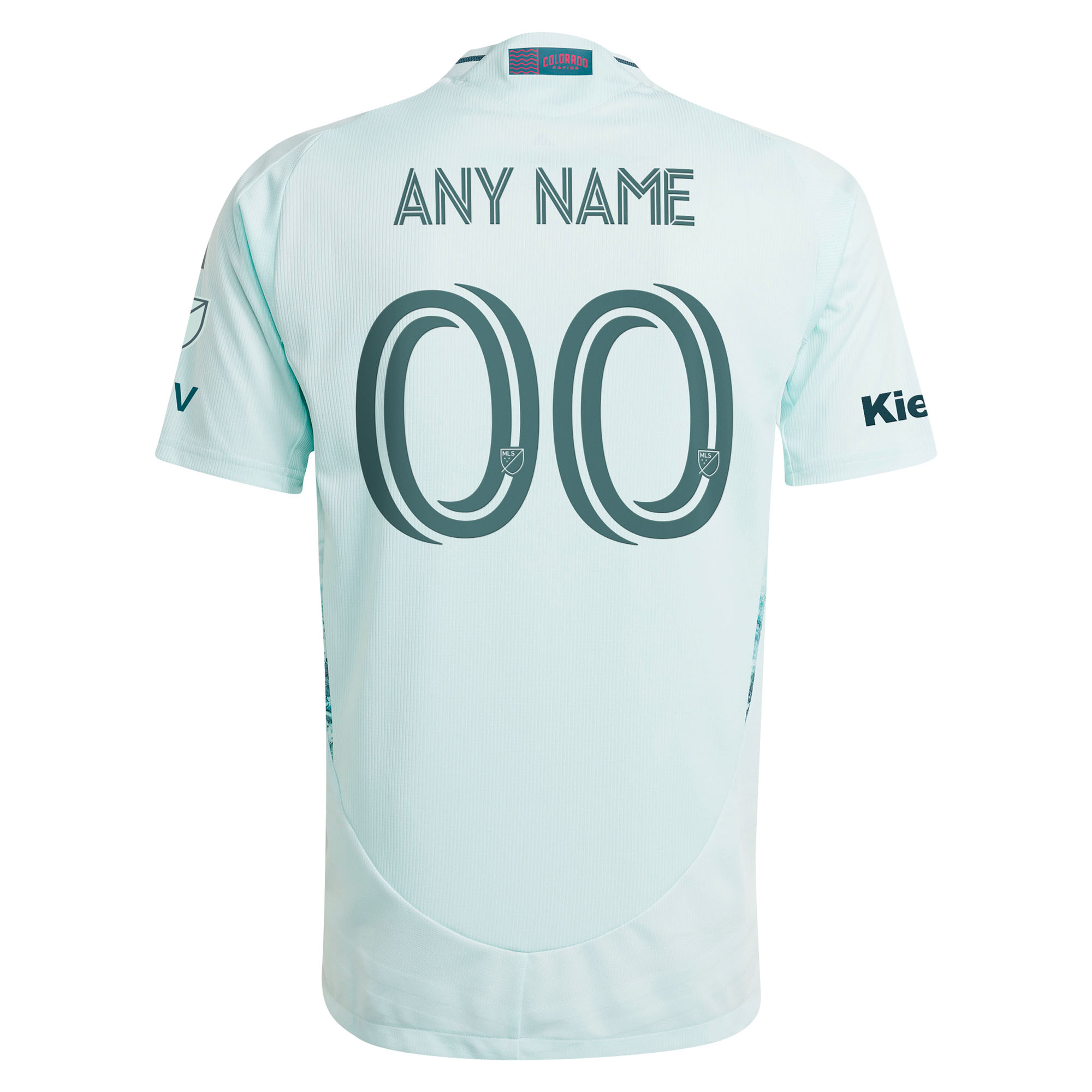 Colorado Rapids 2025/26 On-Field Headwaters Custom Jersey - Green - angle 5