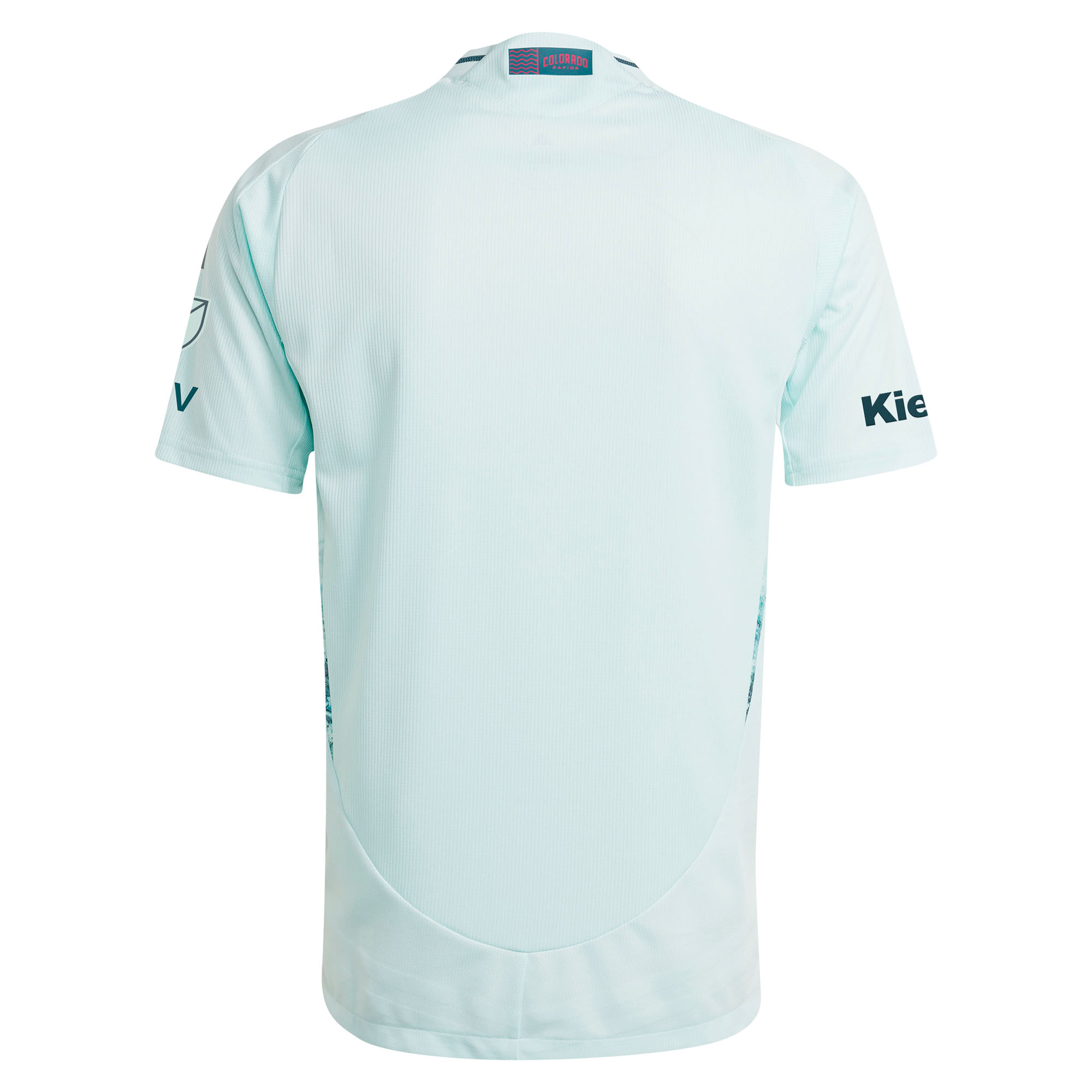 Colorado Rapids 2025/26 On-Field Headwaters Jersey - Green - angle 9
