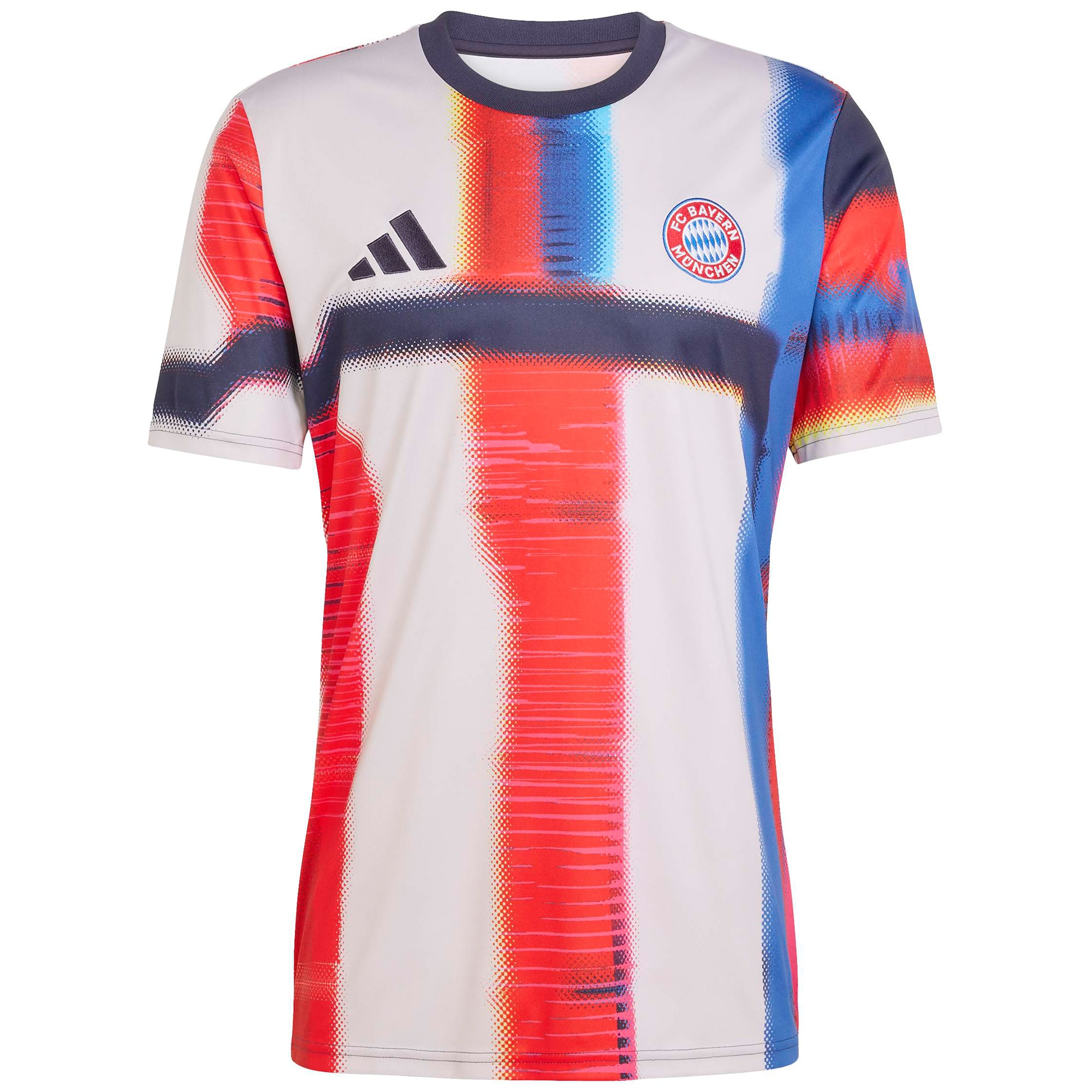 Bayern Munich 2025/26 Pre-Match Training Jersey - Navy - angle 7