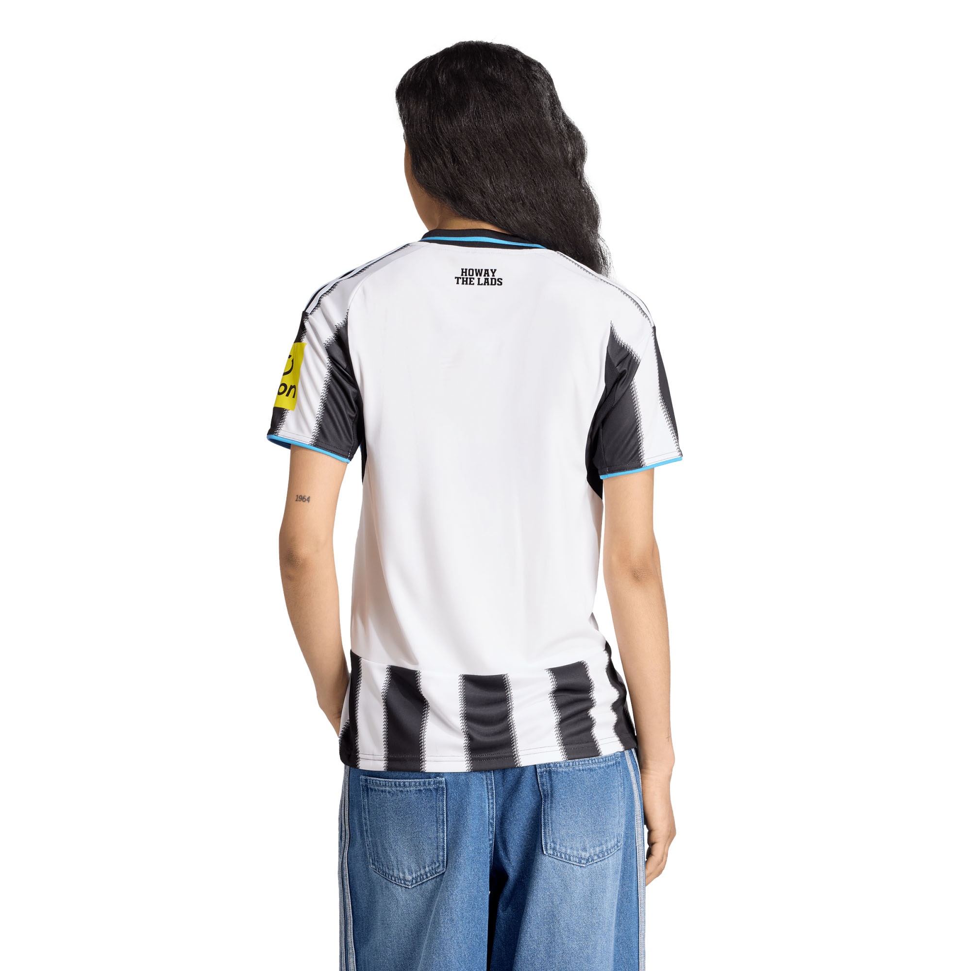 Newcastle United Women's 2025/26 Replica Jersey - Black - angle 5