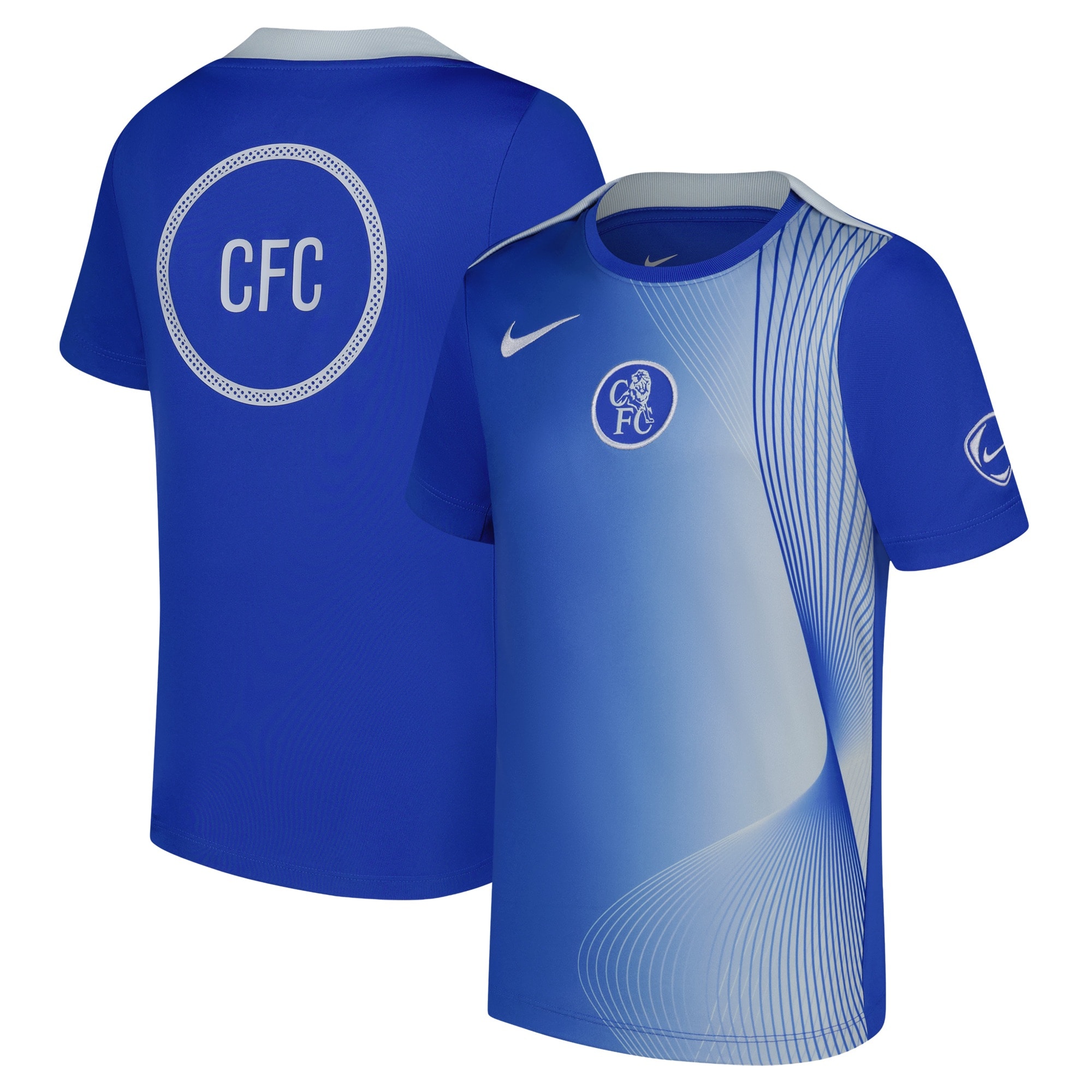 Chelsea Third Soccer Top 2025/26 - Blue | FanWearStyle
