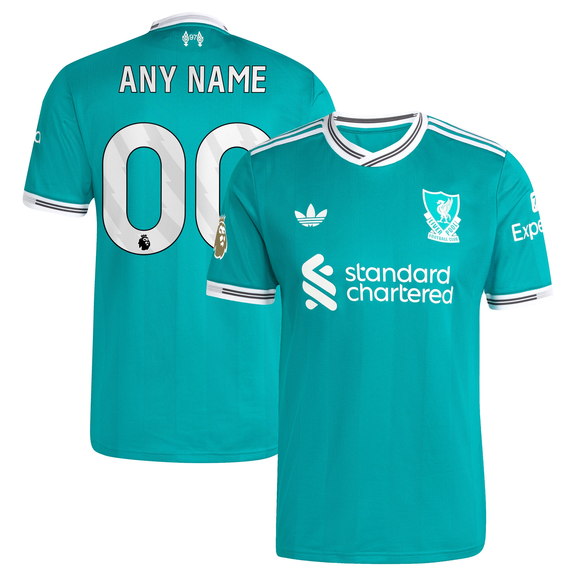 Liverpool Third Soccer Jersey 2025/26 - Green | FanWearStyle