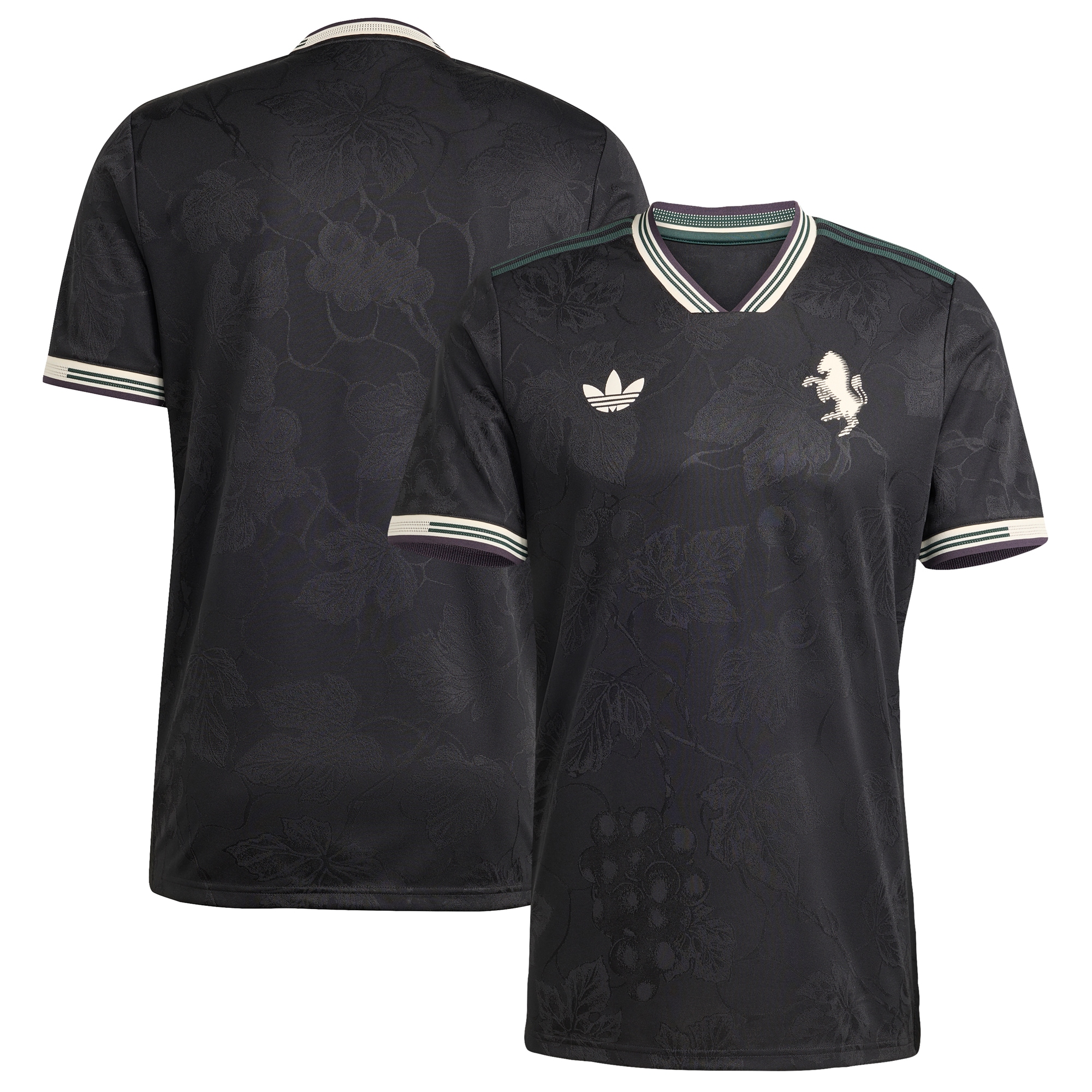 Juventus Third Soccer Jersey 2025/26 - Black | FanWearStyle