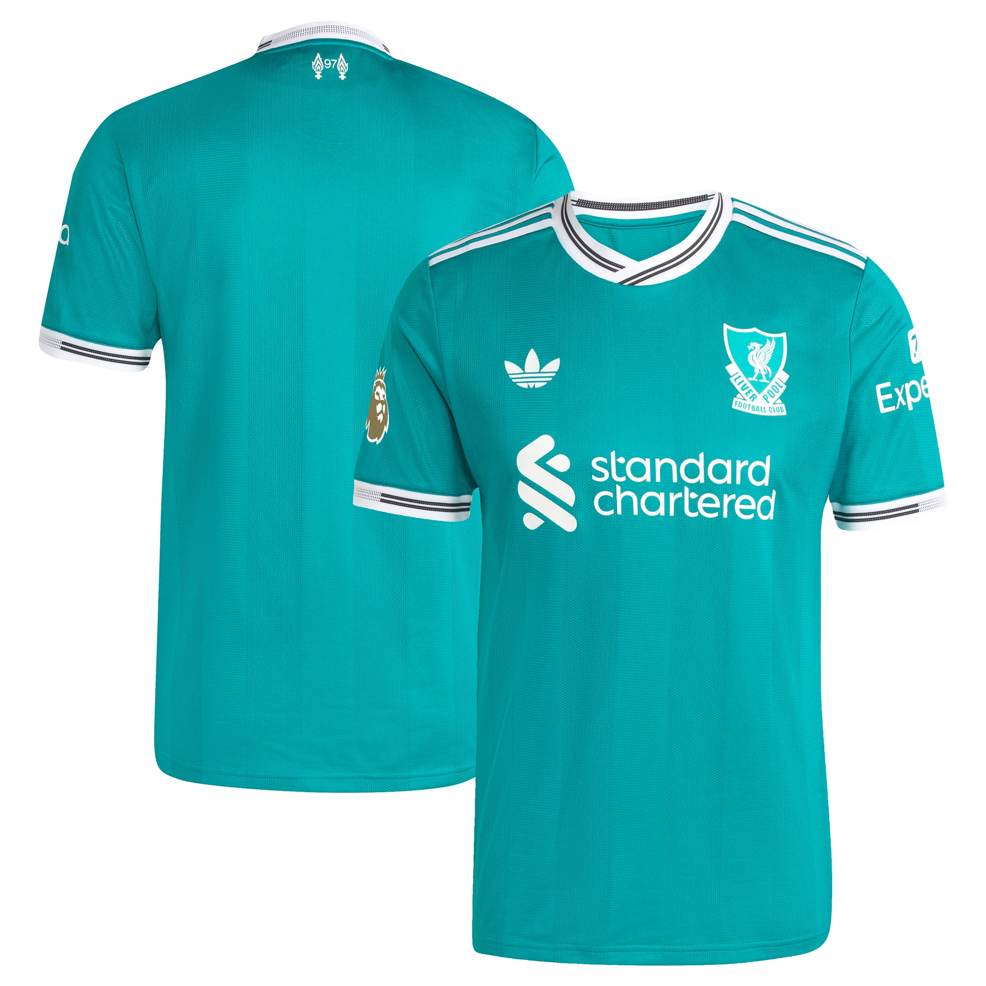 Liverpool Third Soccer Jersey 2025/26 - Green | FanWearStyle