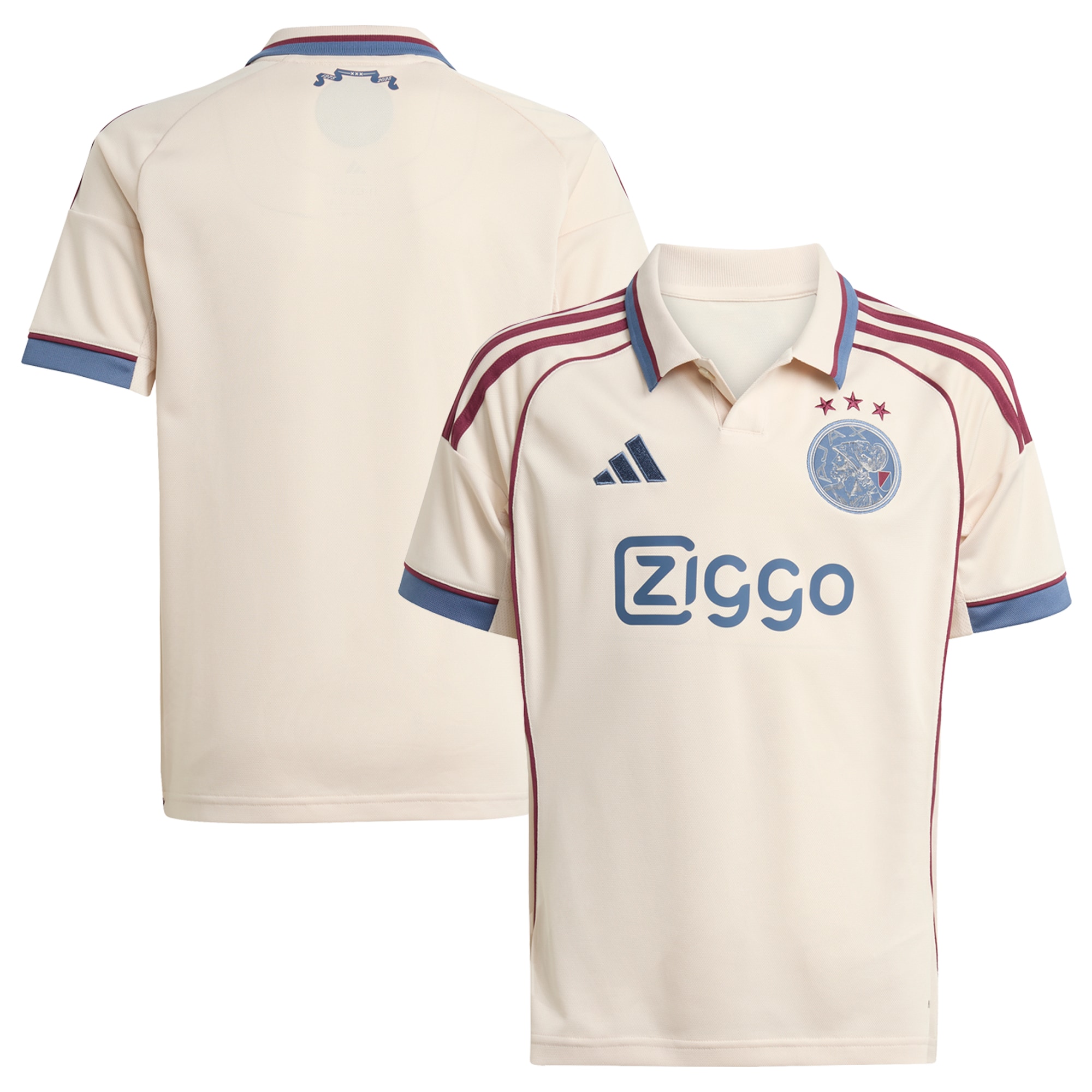 Ajax Third Soccer Jersey 2025/26 | FanWearStyle