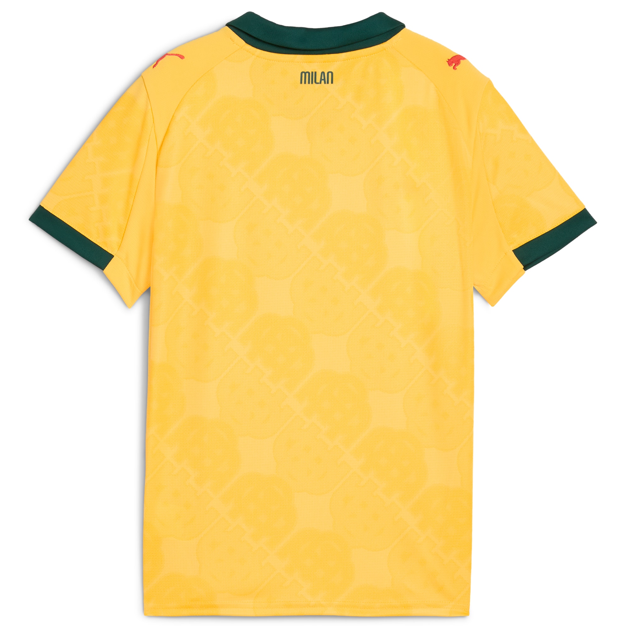 AC Milan Youth 2025/26 Third Replica Jersey - Yellow - angle 5
