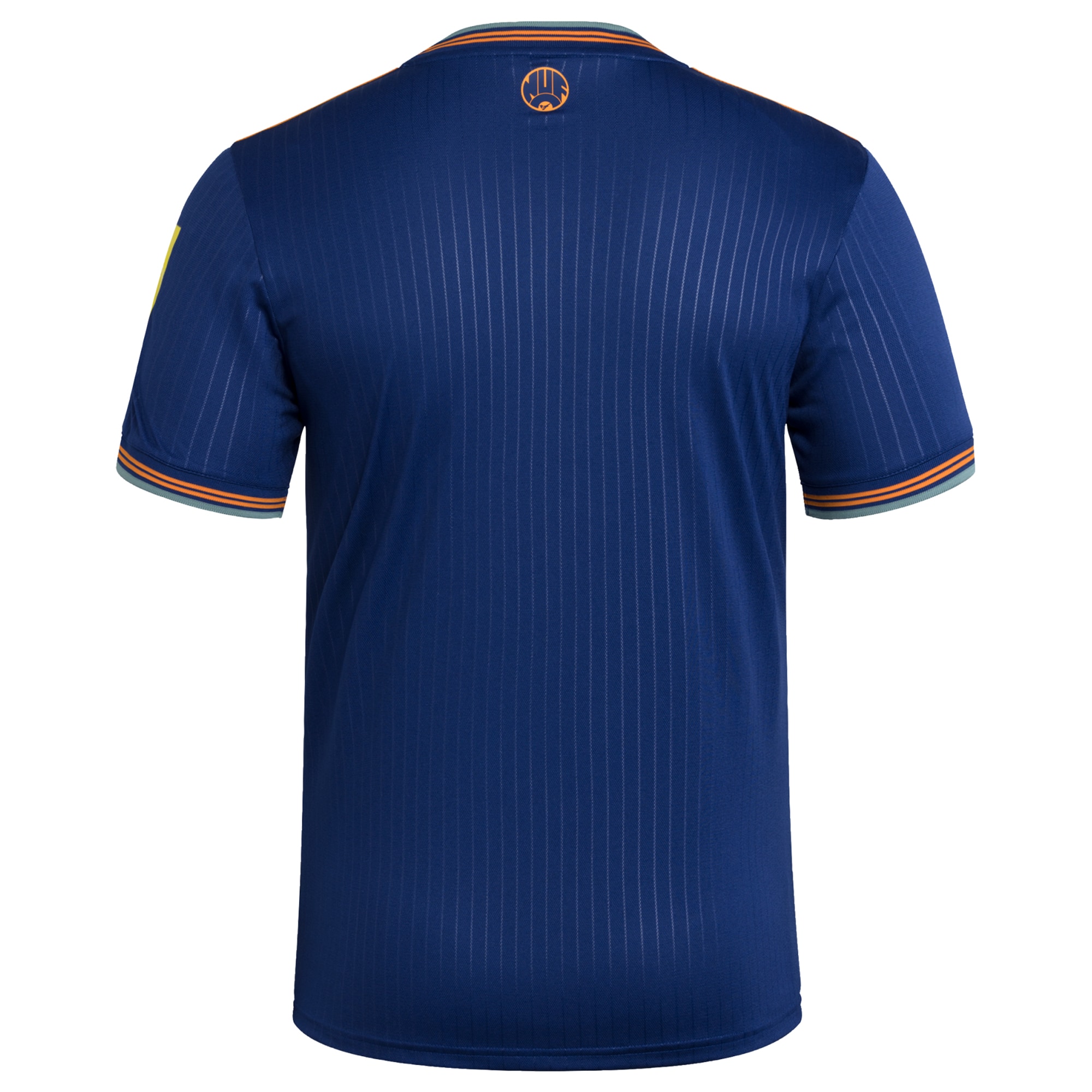 Newcastle United 2025/26 Third Replica Jersey - Blue - angle 5