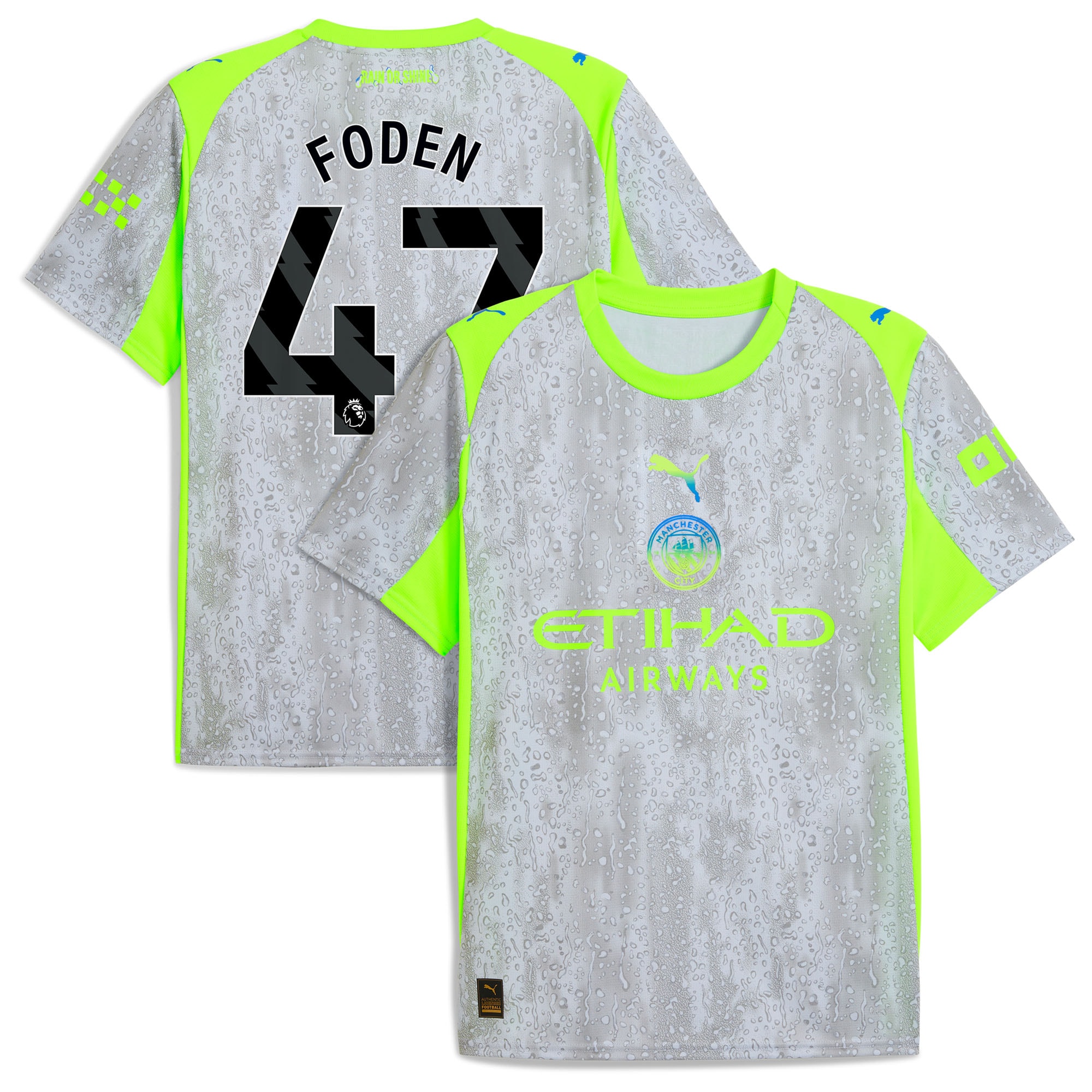 Manchester City Third Soccer Jersey 2025/26 | FanWearStyle