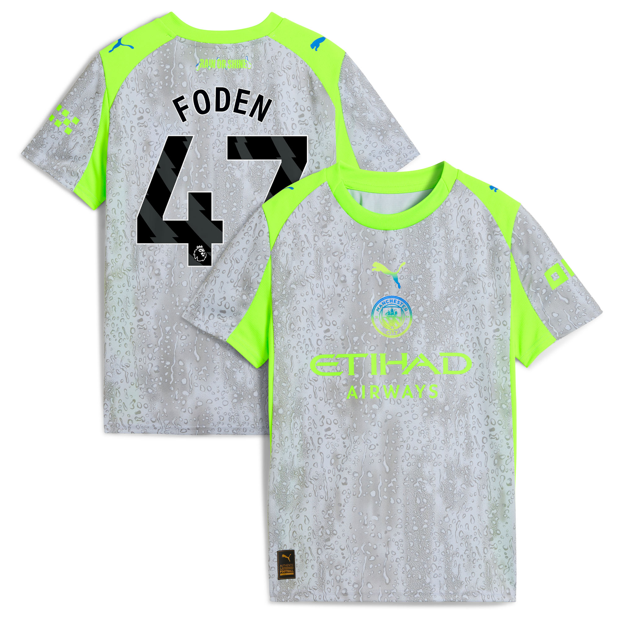 Manchester City Third Soccer Jersey 2025/26 | FanWearStyle