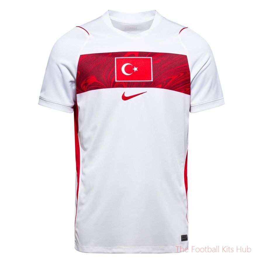 Turkey Away Shirt World Cup 2026 Kids (Your Name)