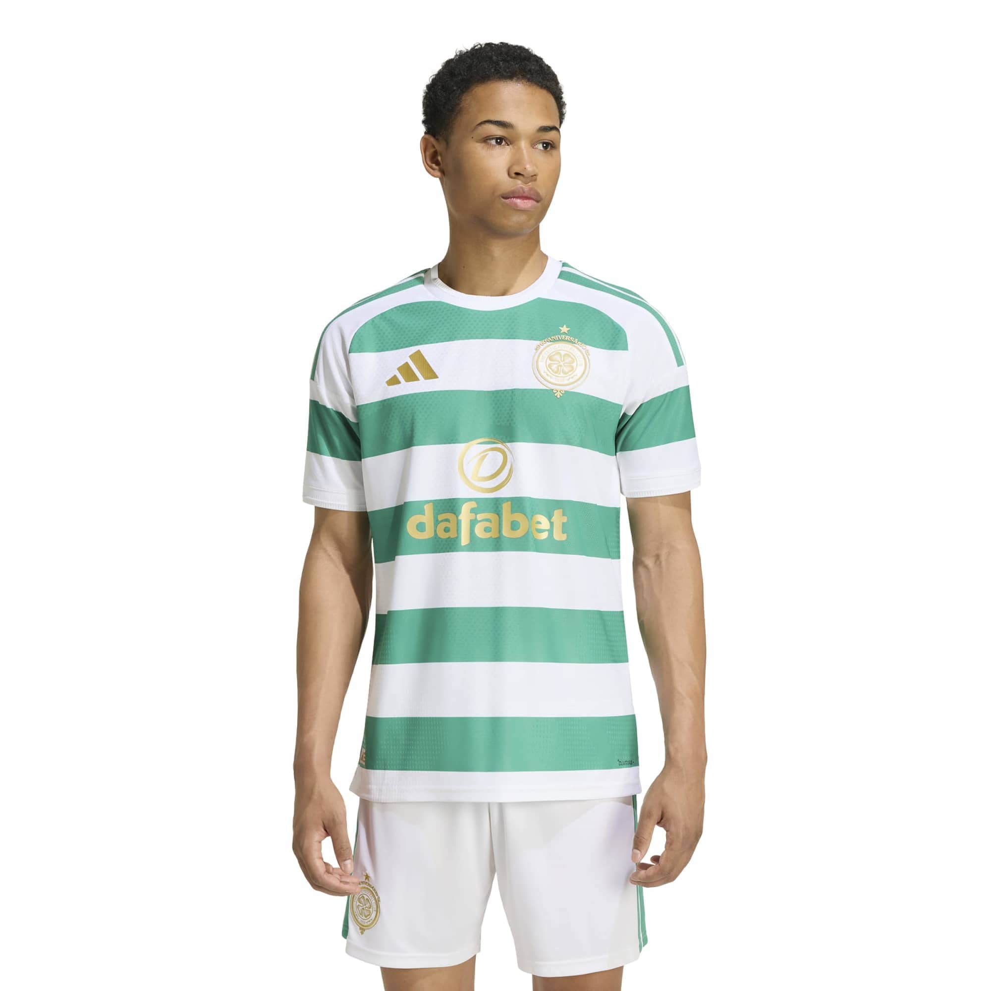 Celtic Home Soccer Jersey 2026/27 - White | FanWearStyle