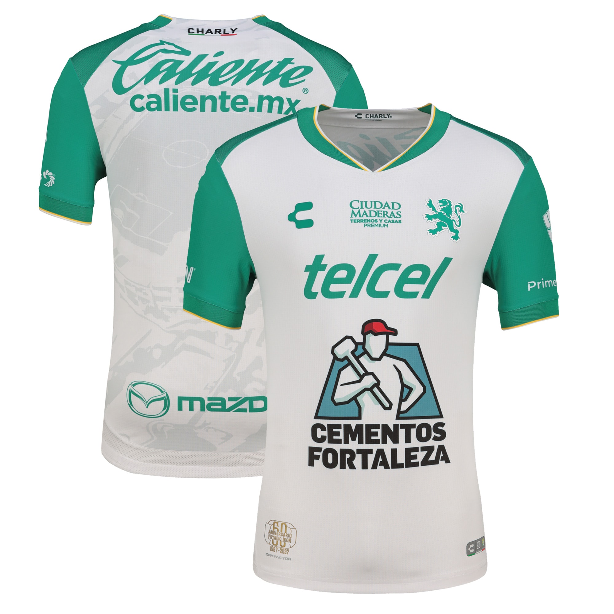 Club Leon Away Jersey 2026/27 - White | FanWearStyle