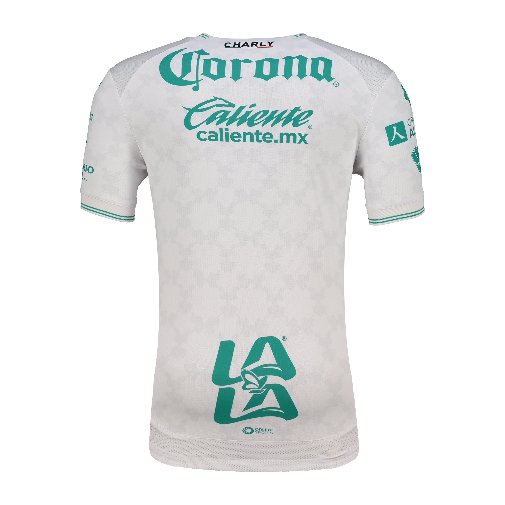 Santos Laguna Charly 2026/27 Away Jersey - White - angle 3