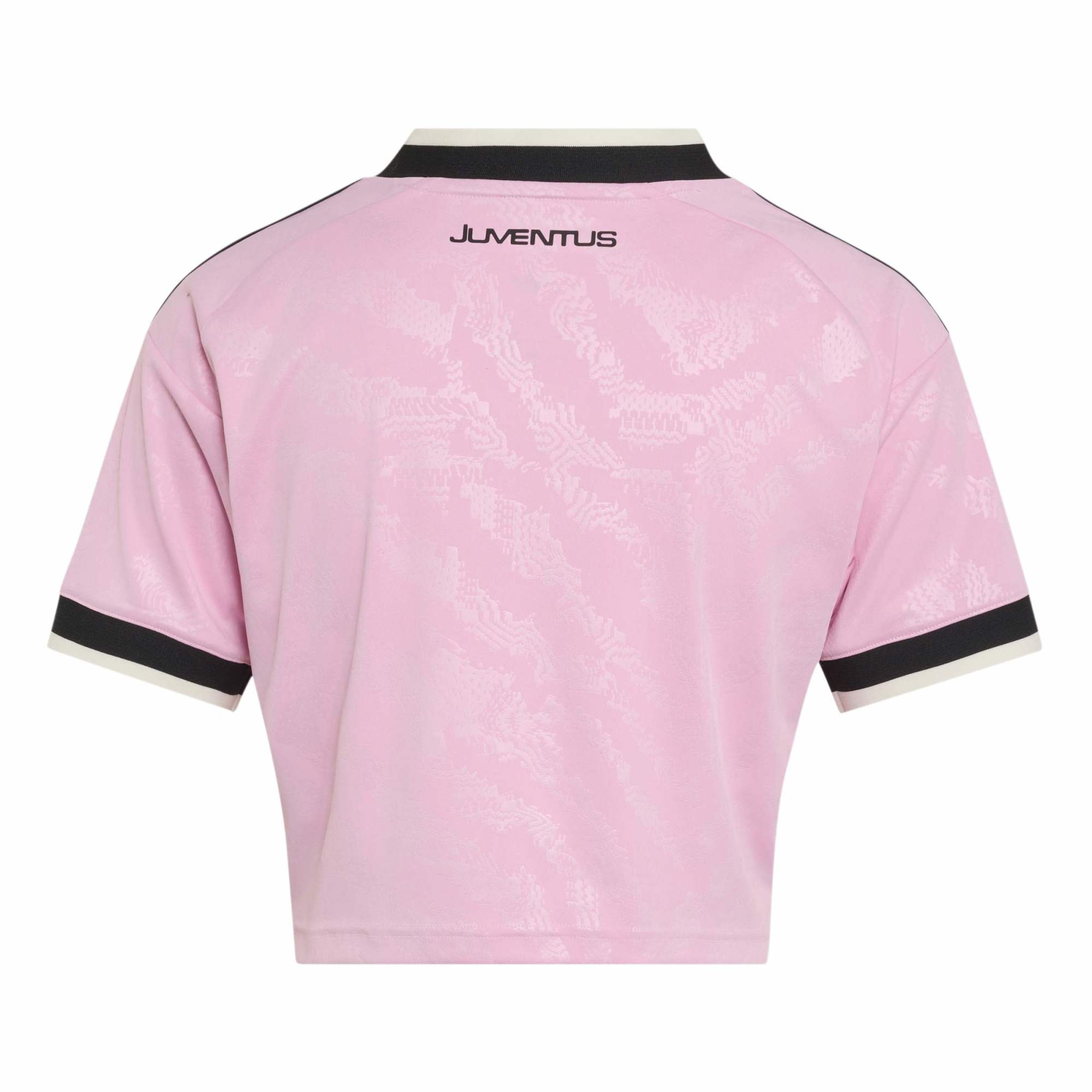 Juventus Women's 2026/27 Away Cropped Replica Jersey - Pink - angle 4