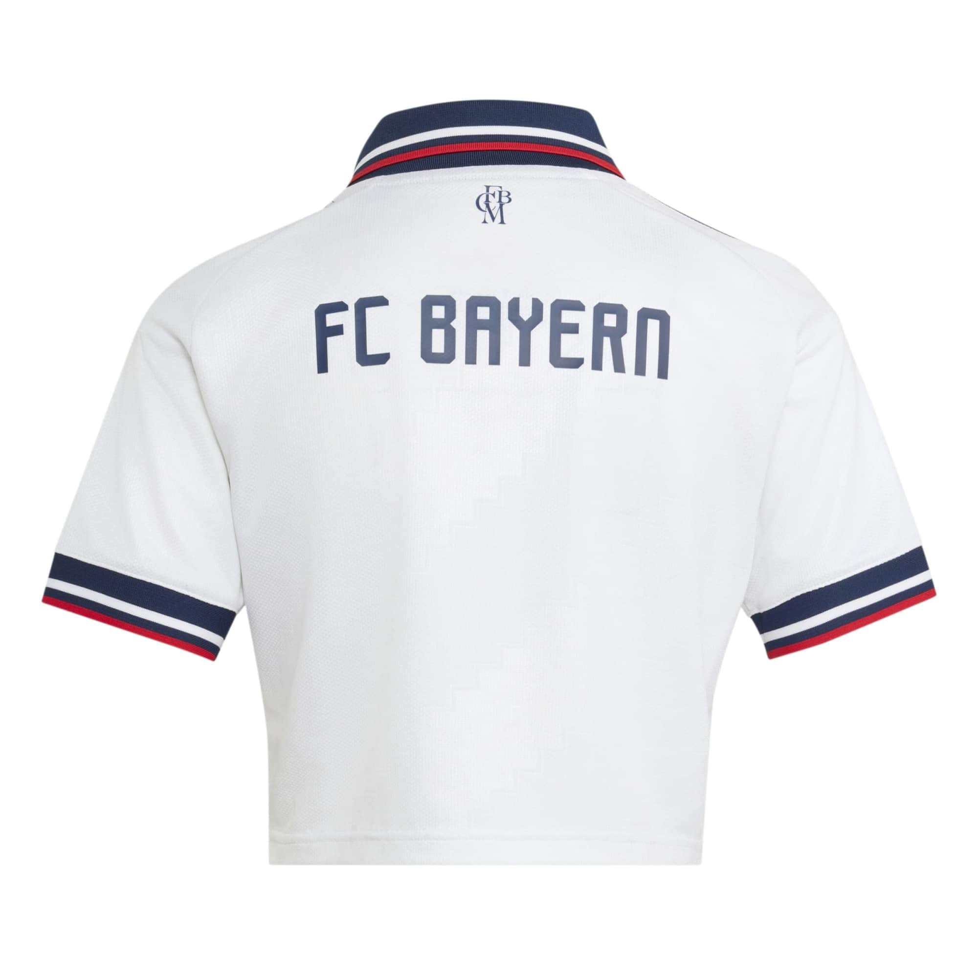 Bayern Munich Women's 2026/27 Away Cropped Replica Jersey - White - angle 6