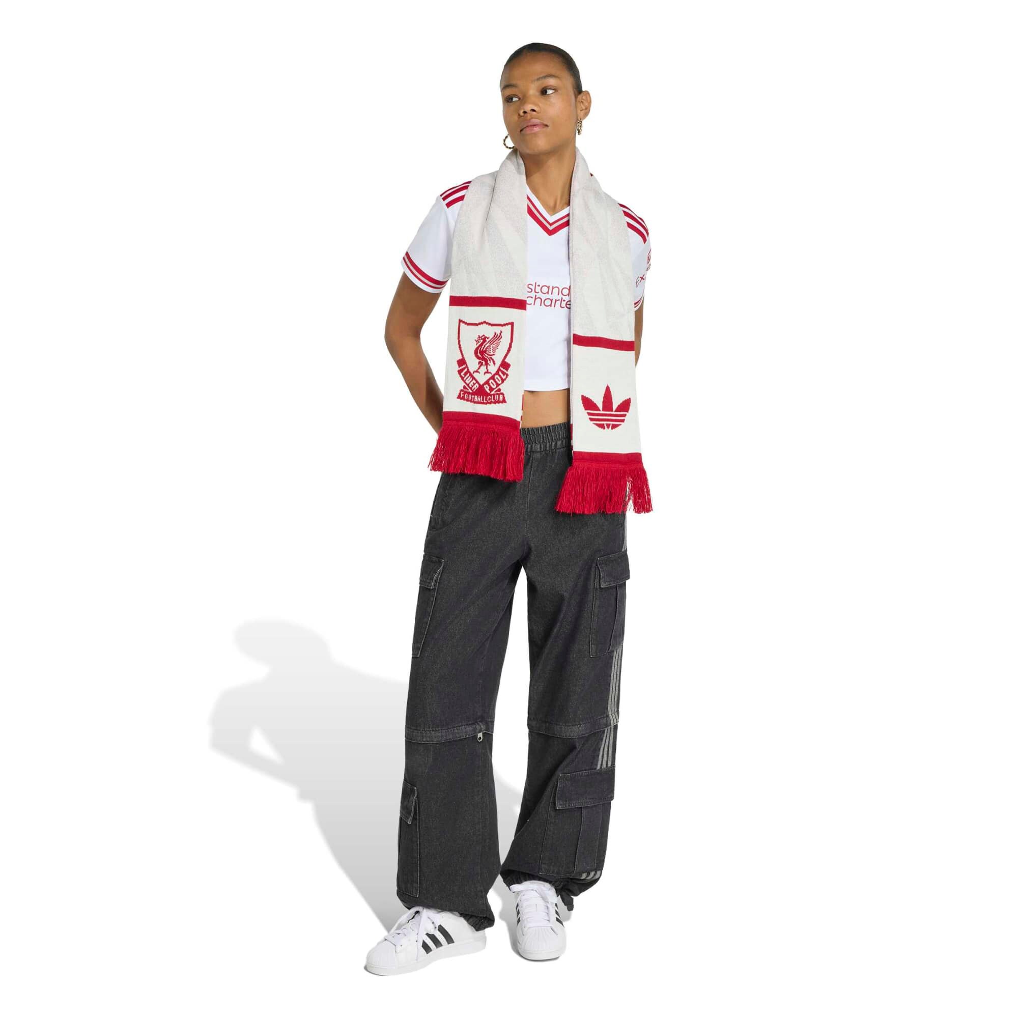 Liverpool Women's 2026/27 Away Cropped Replica Jersey - White - angle 5