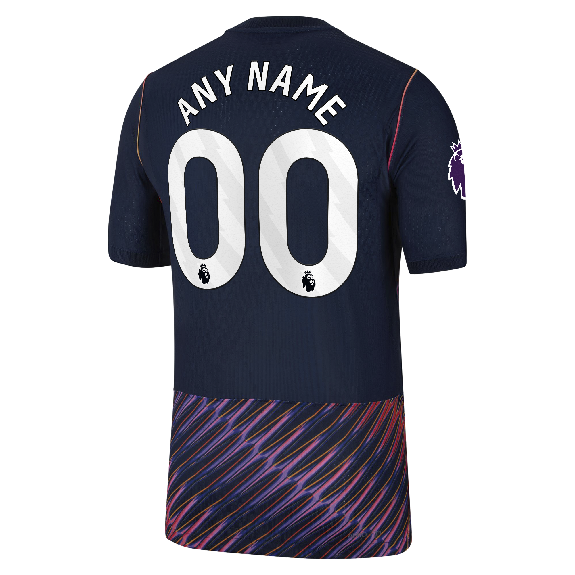 Tottenham Hotspur 2026/27 Away Match Custom Jersey - Navy - angle 4