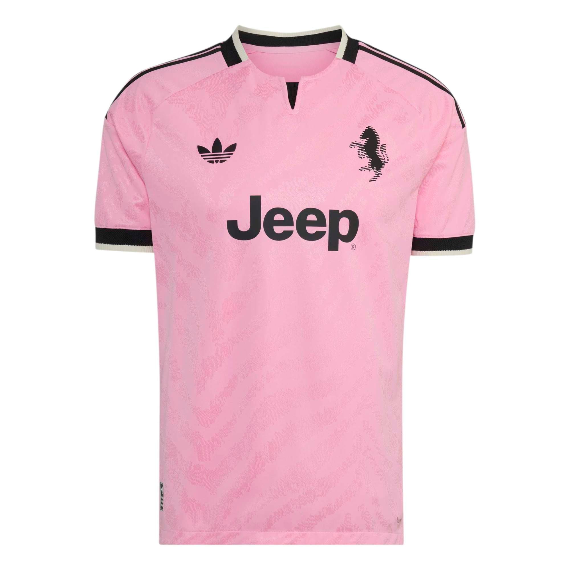 Juventus 2026/27 Away On-Field Jersey - Pink - angle 5