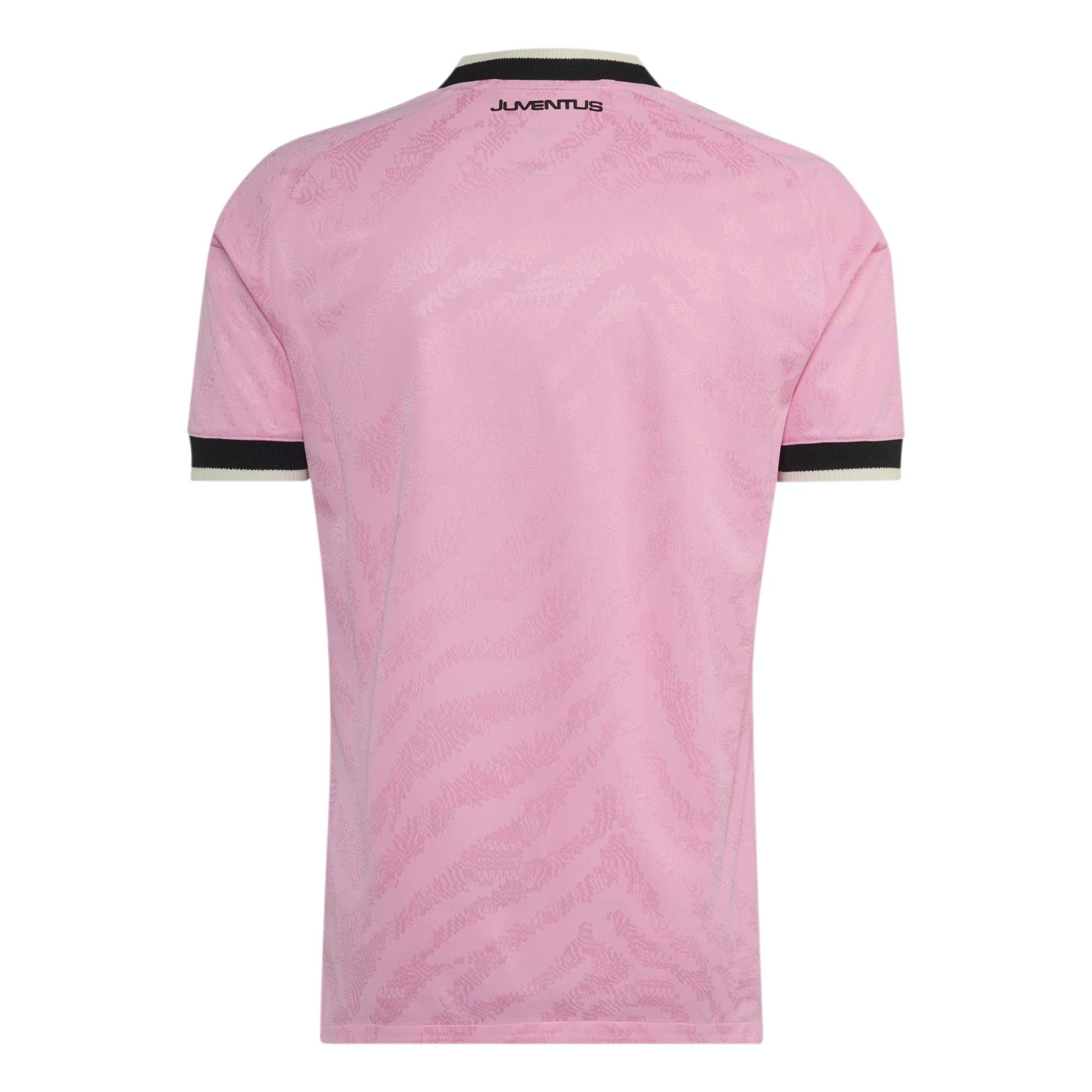 Juventus 2026/27 Away On-Field Jersey - Pink - angle 6