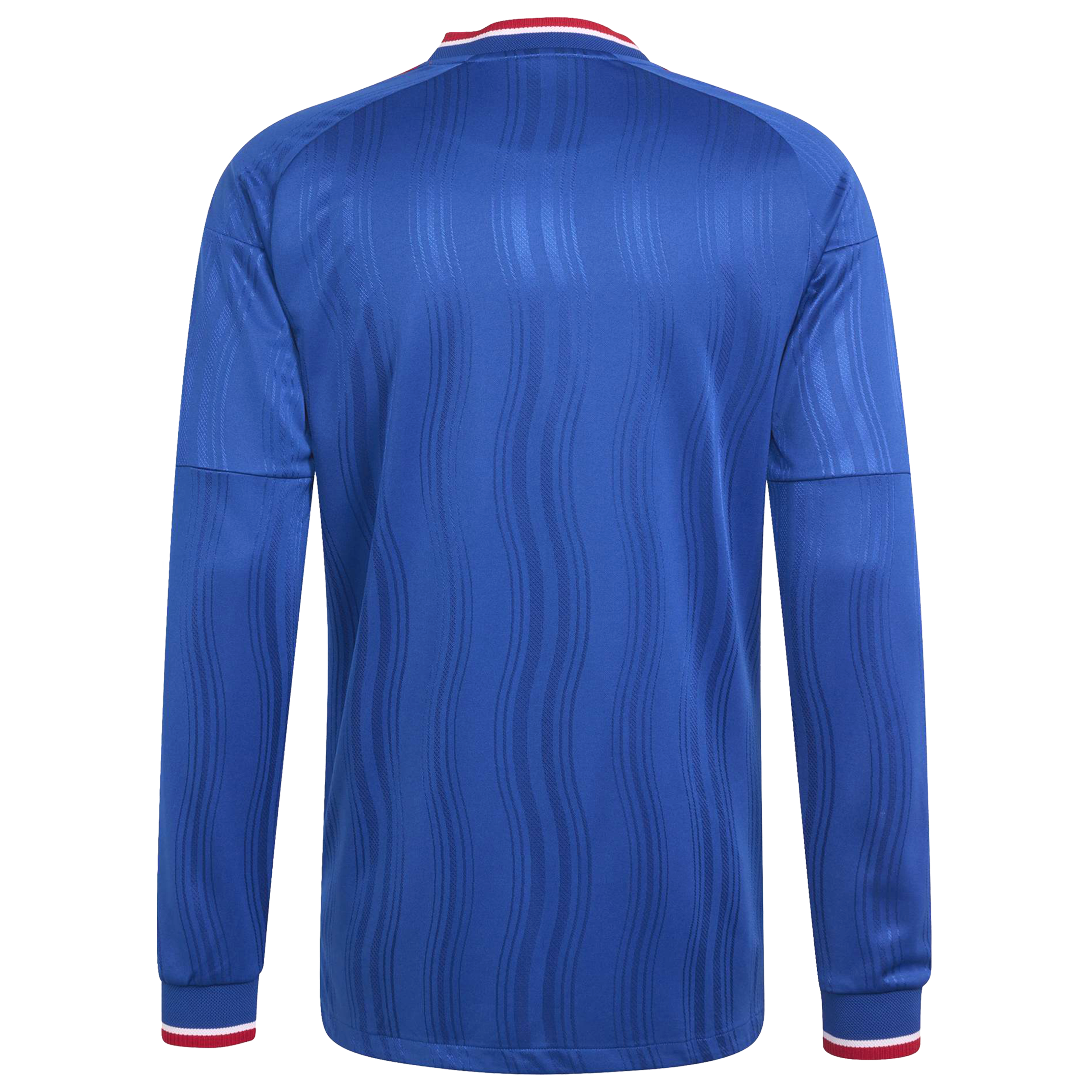 Manchester United 2026/27 Away On-Field Long Sleeve Patch Jersey - Royal - angle 5