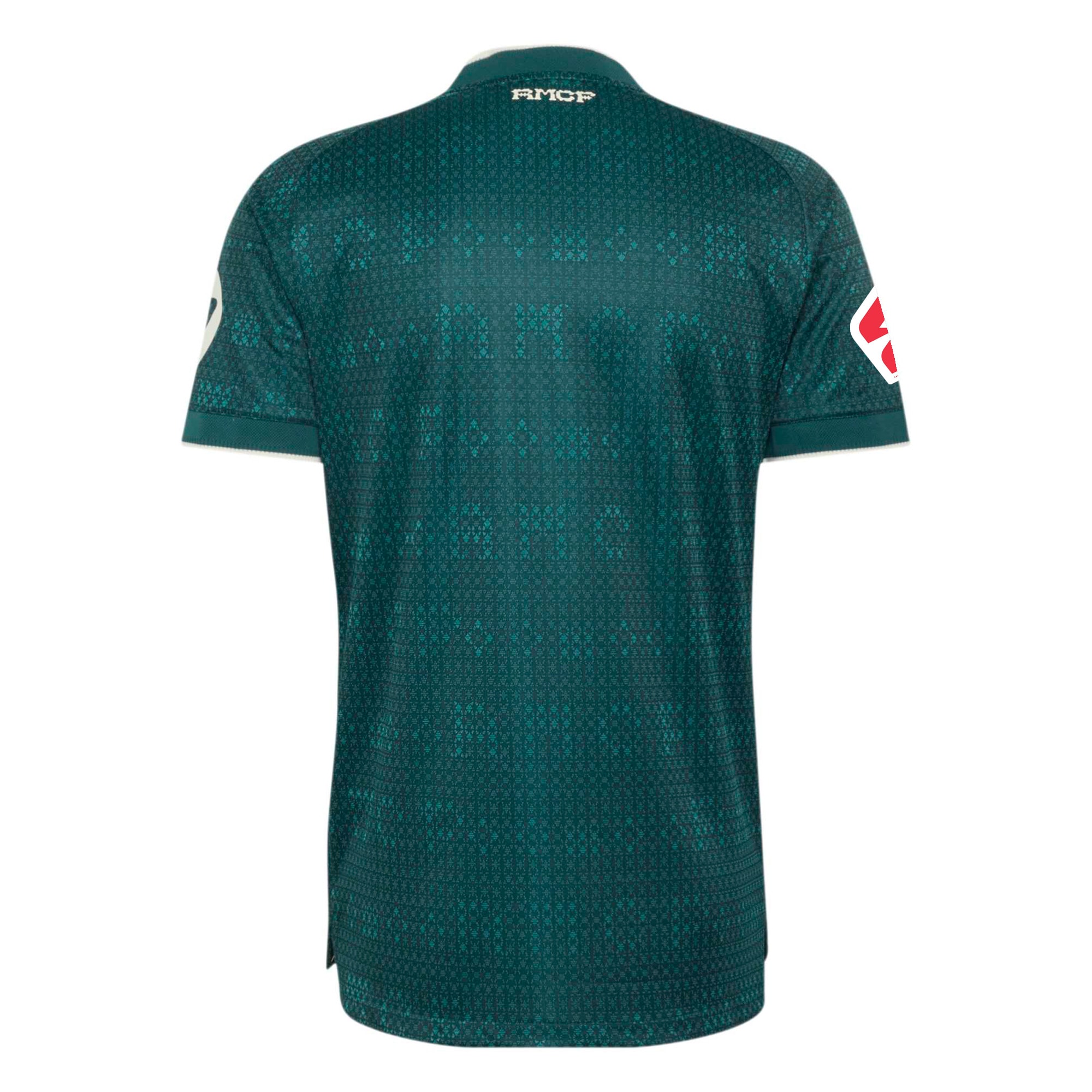Real Madrid 2026/27 Away On-Field Patch Jersey - Green - angle 6