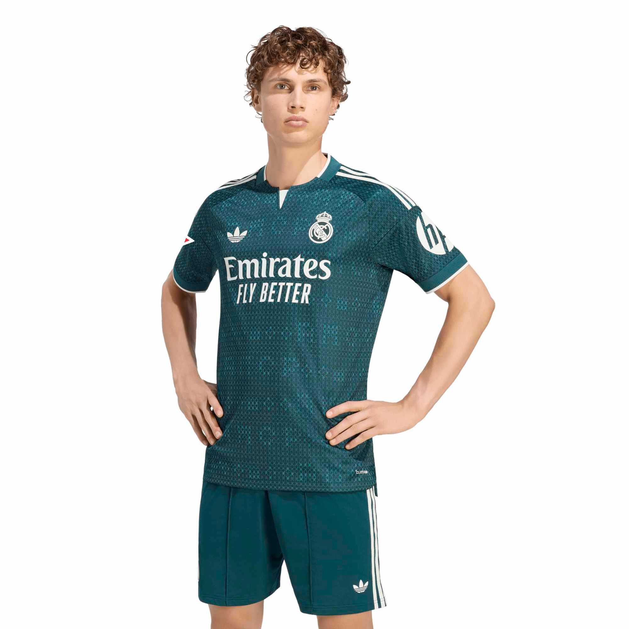 Real Madrid Away Soccer Jersey 2026/27 - Green | FanWearStyle