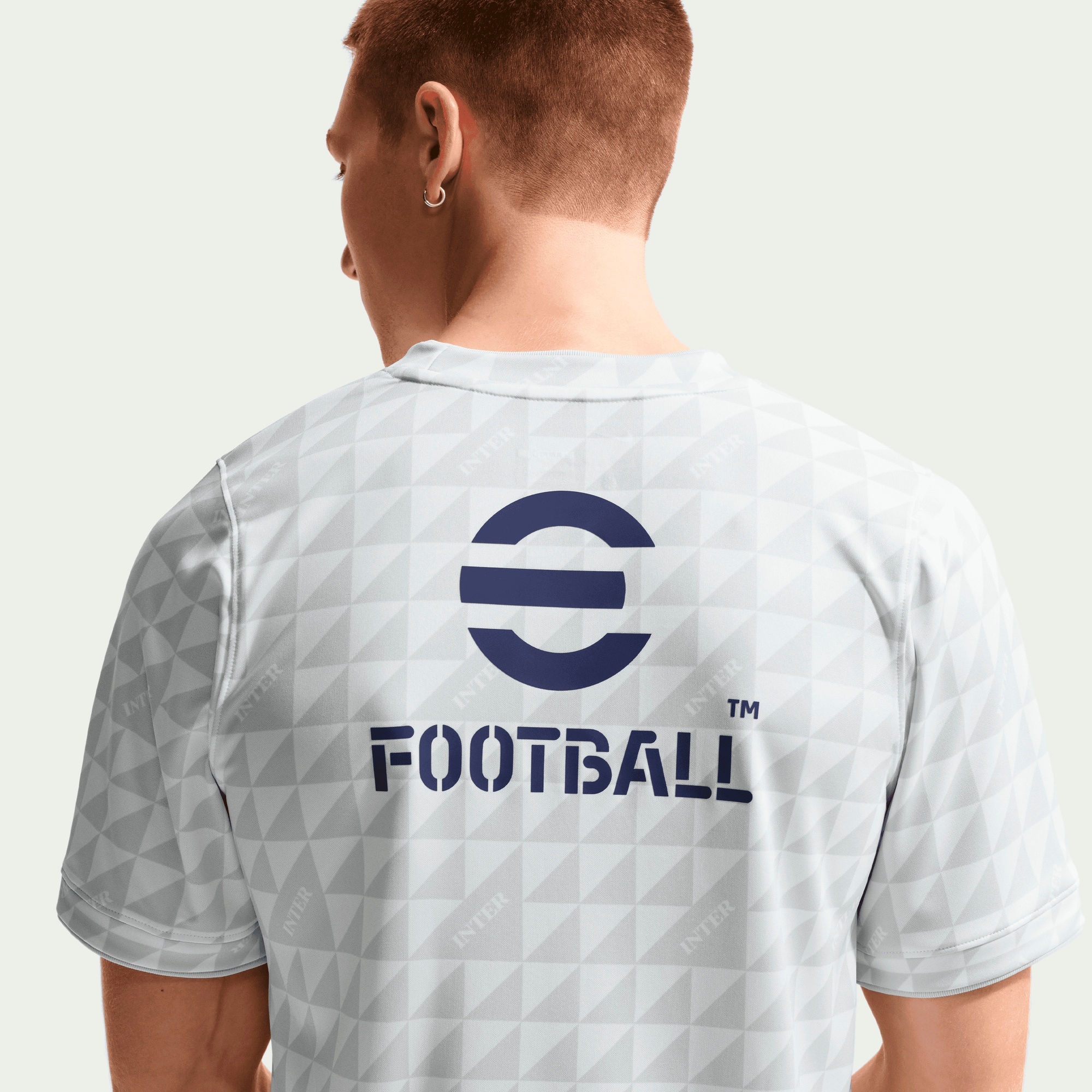 Inter Milan 2026/27 Away Pre-Match Jersey Top - White - angle 4