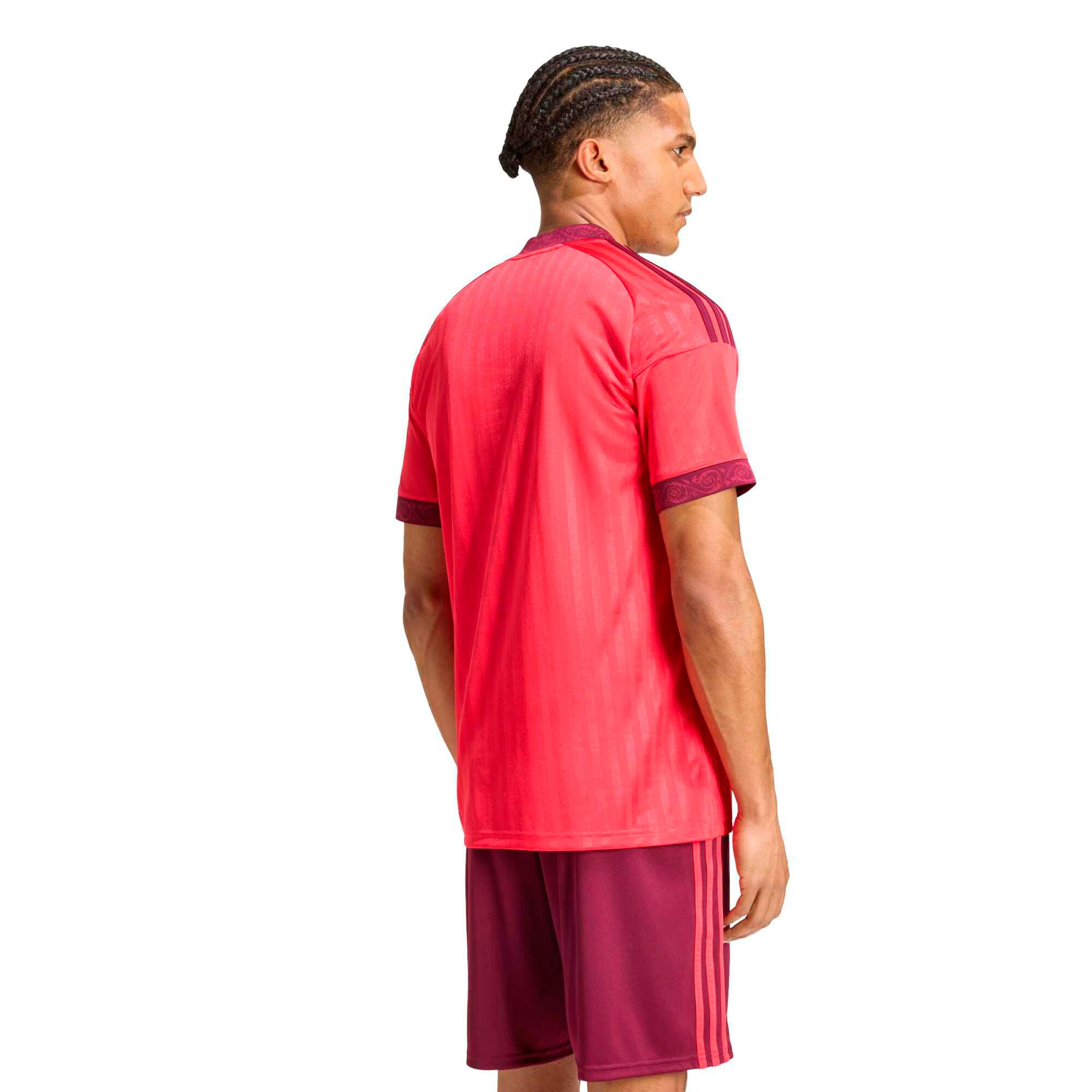 Olympique Lyonnais 2026/27 Away Replica Jersey - Red - angle 4