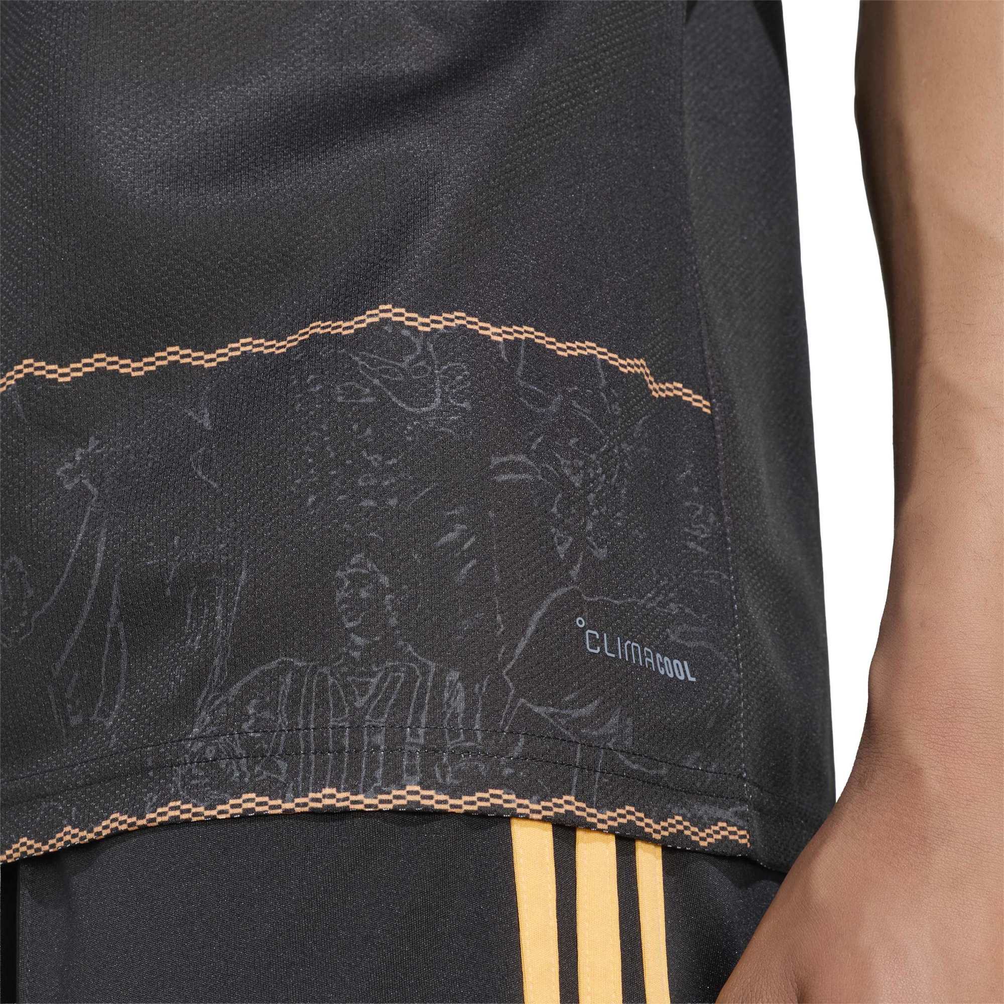 Ajax 2026/27 Away Replica Jersey - Black - angle 9