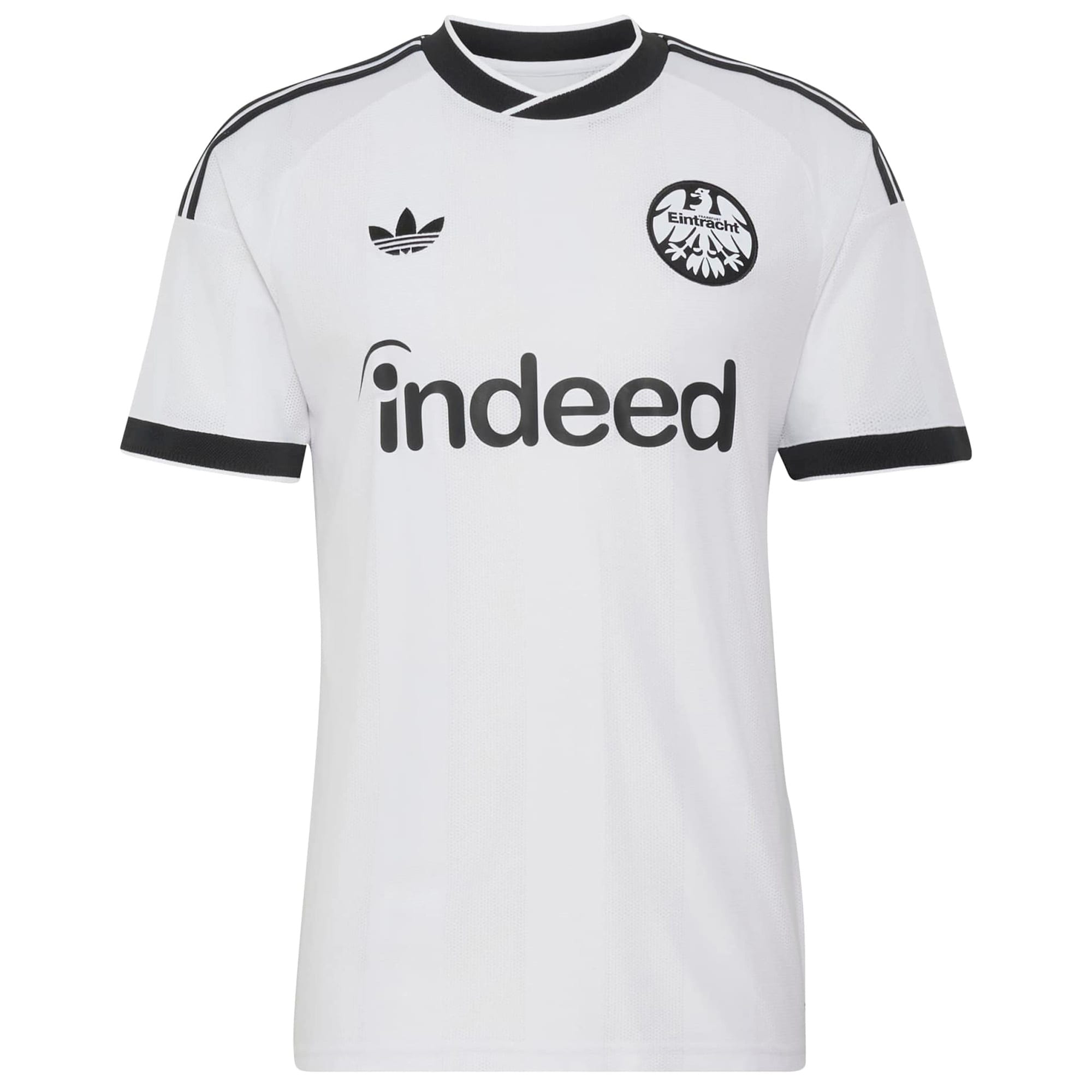 Eintracht Frankfurt 2026/27 Away Replica Jersey - White - angle 5