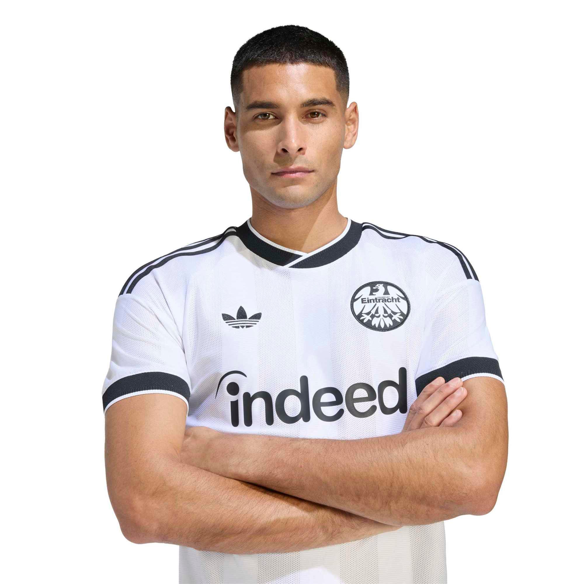 Eintracht Frankfurt 2026/27 Away Replica Jersey - White - angle 7