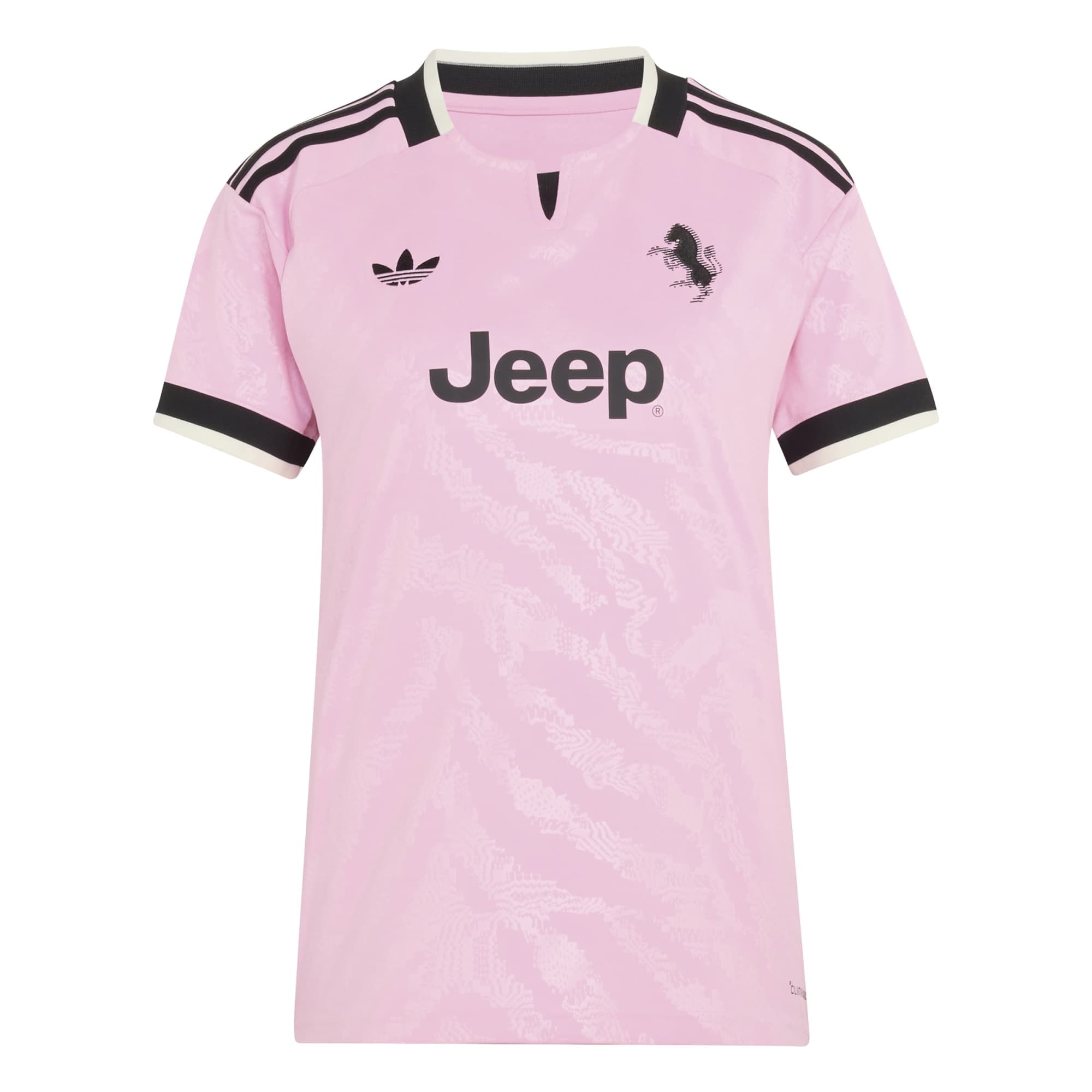 Juventus Women's 2026/27 Away Replica Jersey - Pink - angle 6