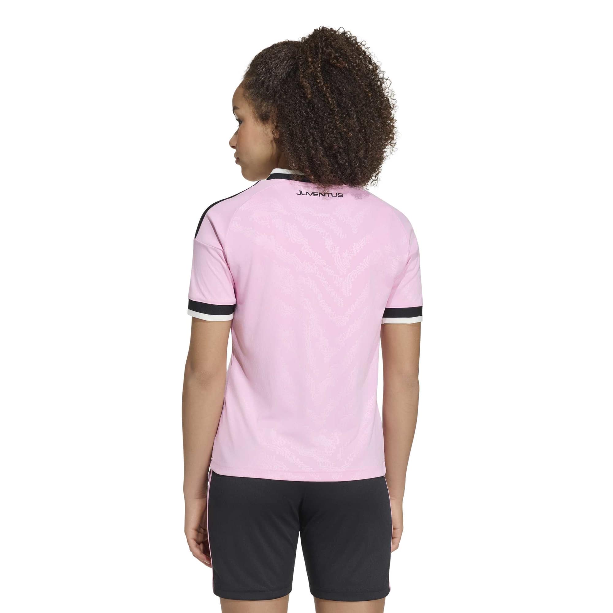 Juventus Youth 2026/27 Away Replica Jersey - Pink - angle 3
