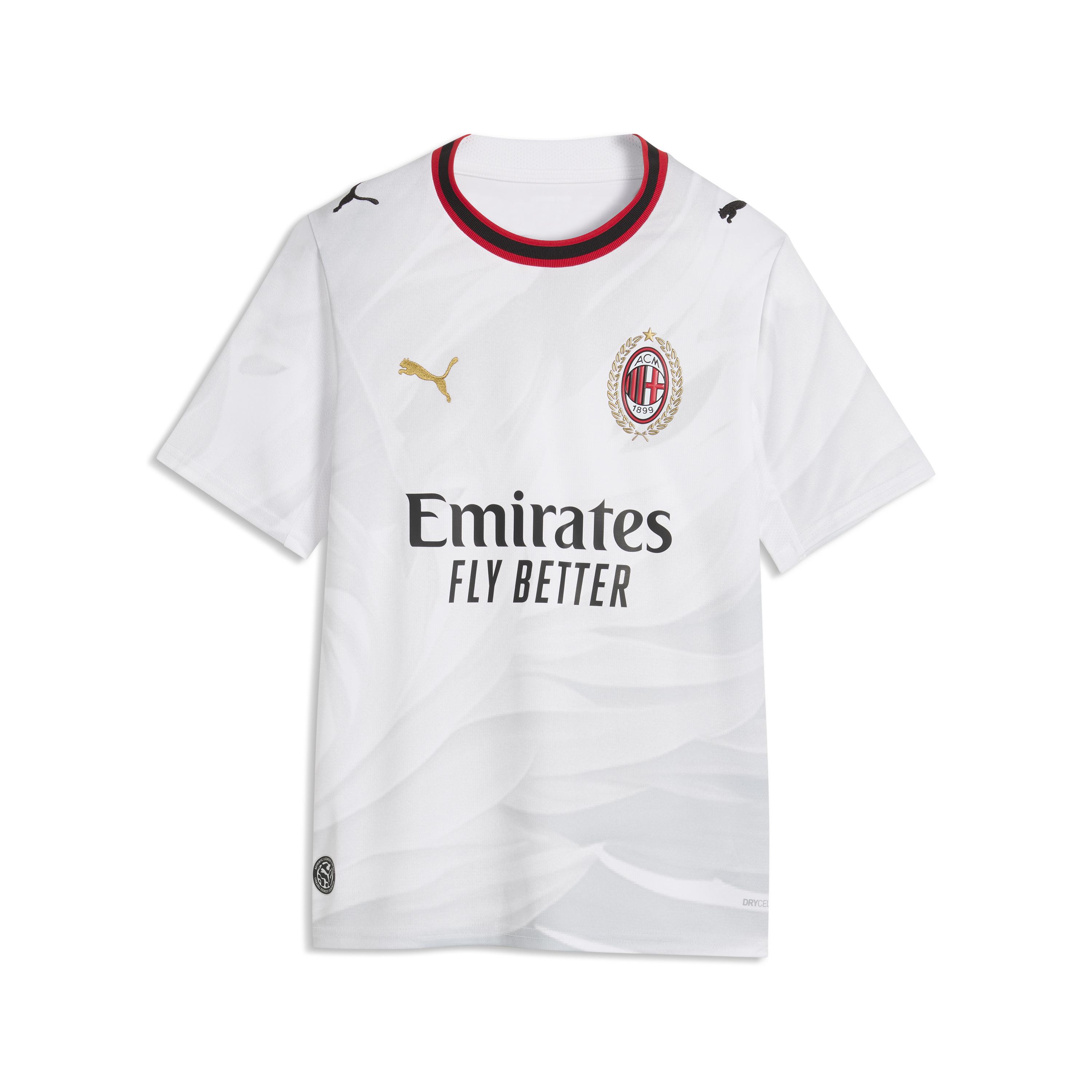 AC Milan Youth 2026/27 Away Replica Jersey - White - angle 4