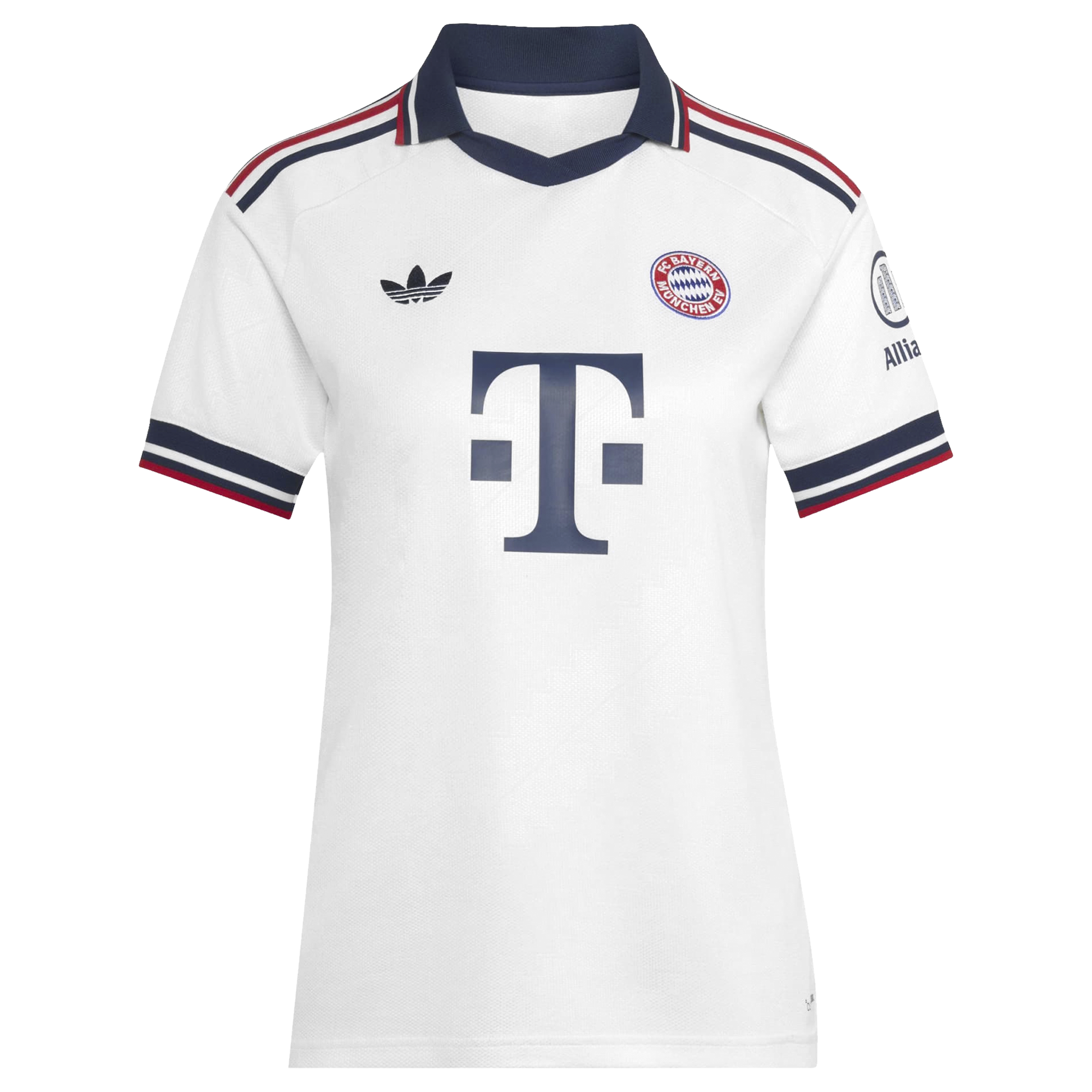 Bayern Munich Women's 2026/27 Away Replica Jersey - White - angle 3