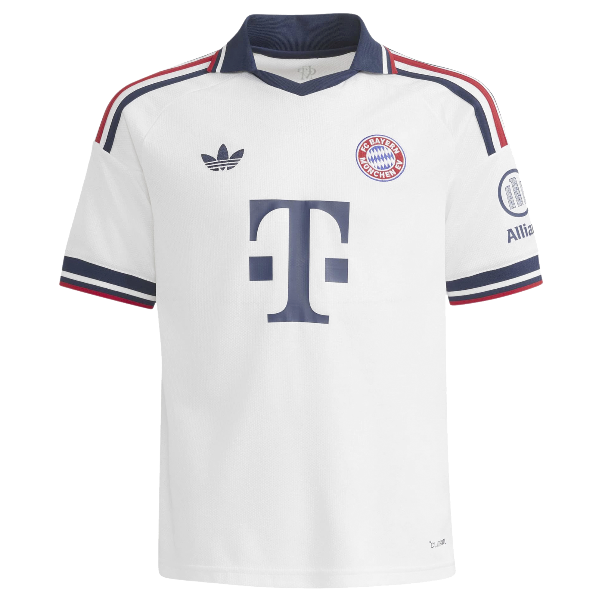 Harry Kane #9 Bayern Munich Youth 2026/27 Away Replica Jersey - White - angle 4
