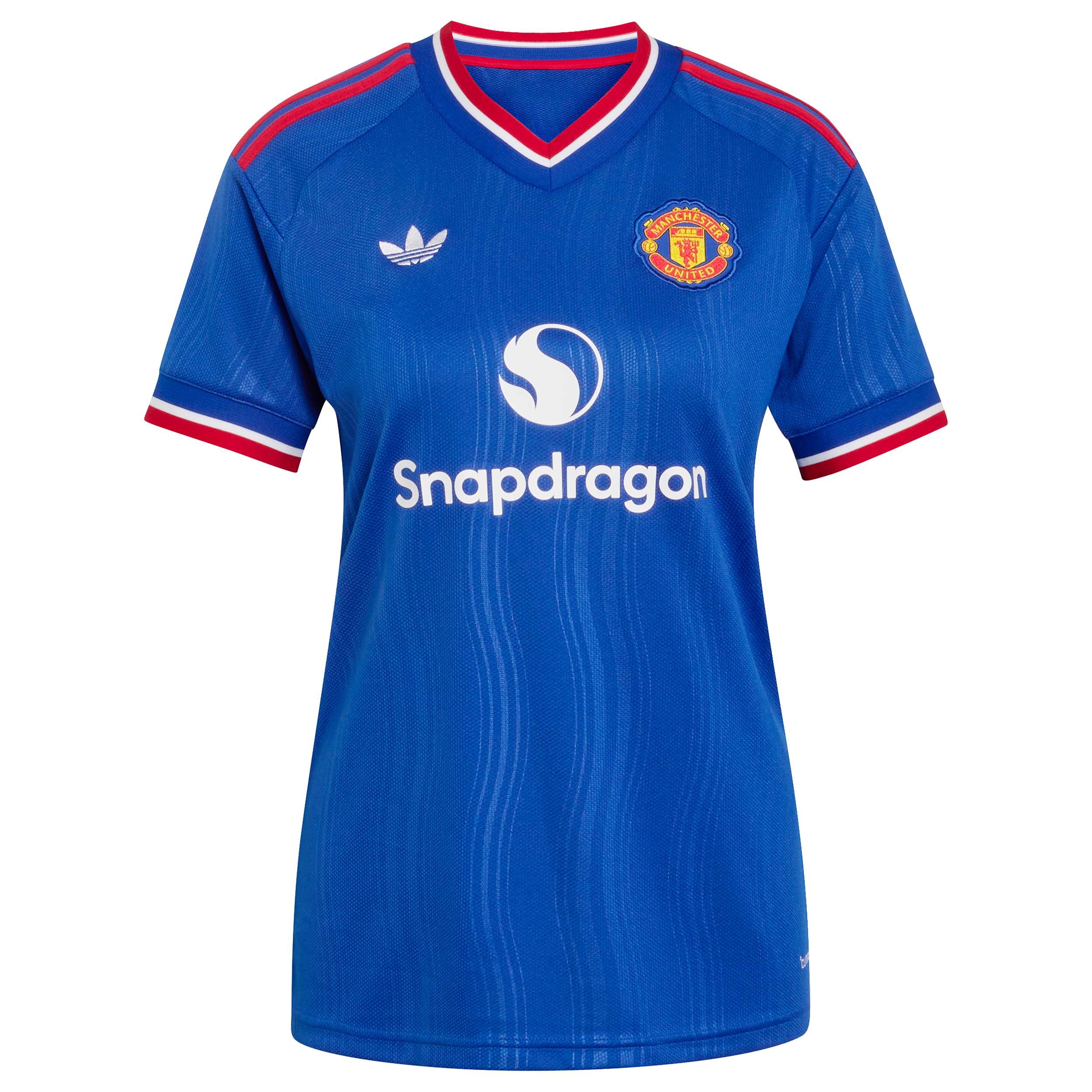 Mason Mount Manchester United Women's 2026/27 Away Replica Jersey - Royal - angle 3