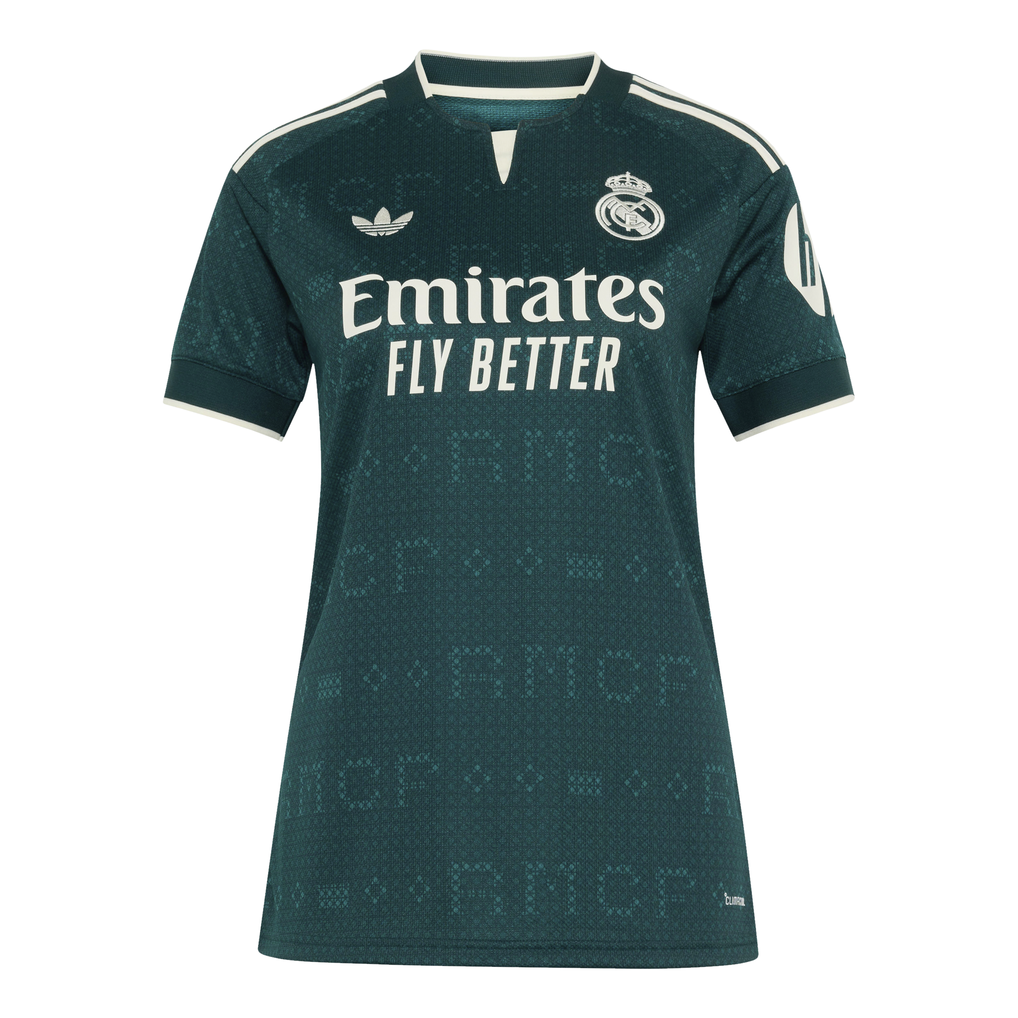 Real Madrid Women's 2026/27 Away Replica Jersey - Green - angle 3