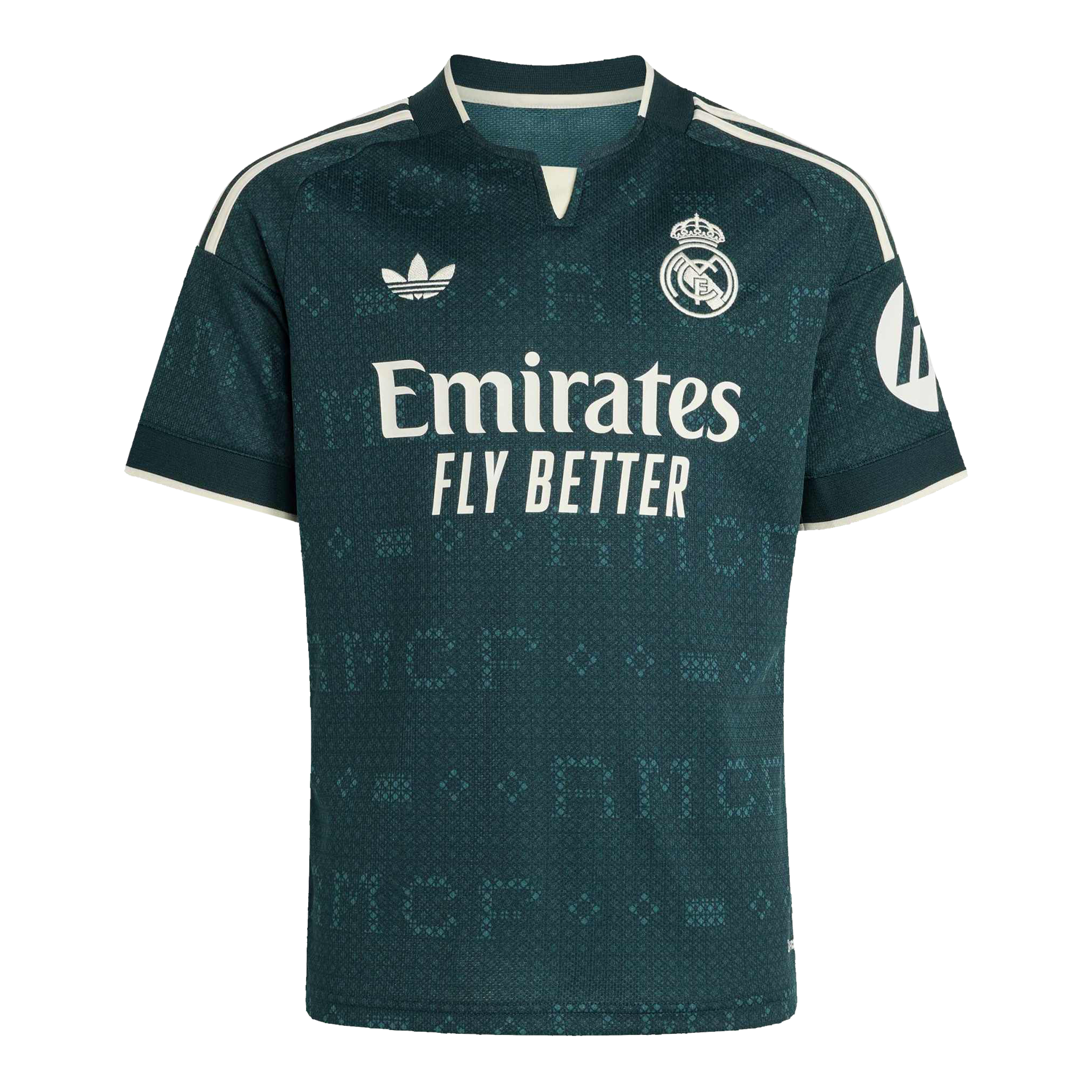 Rodrygo Real Madrid Youth 2026/27 Away Replica Jersey - Green - angle 3
