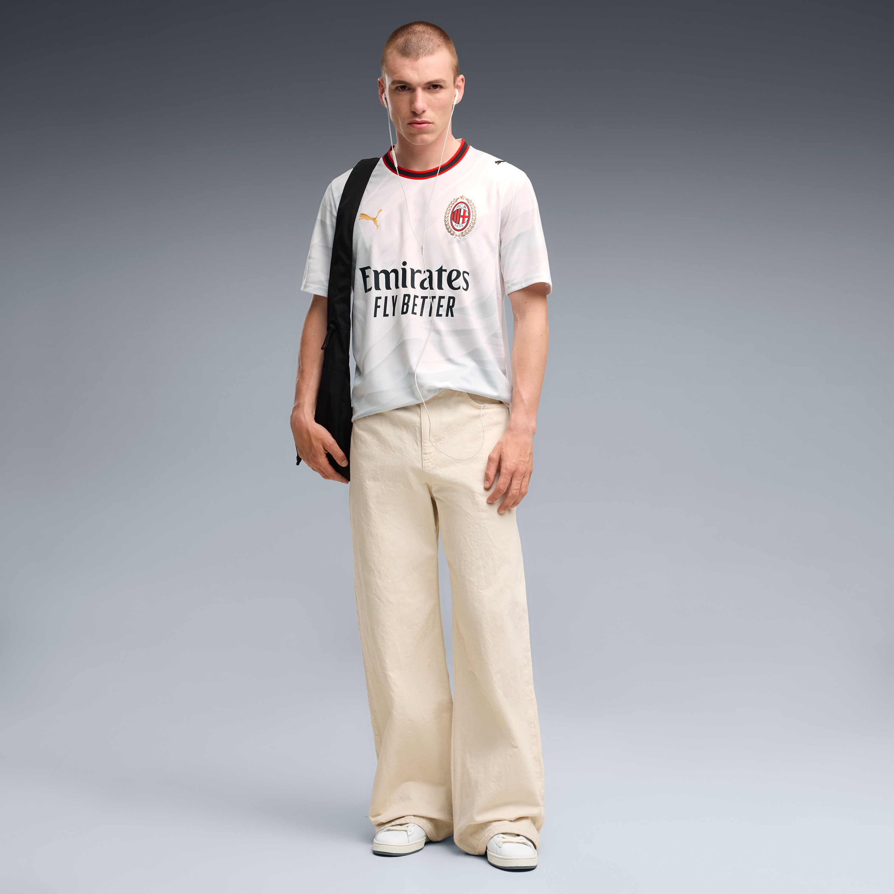 AC Milan 2026/27 Away Replica Jersey - White - angle 7