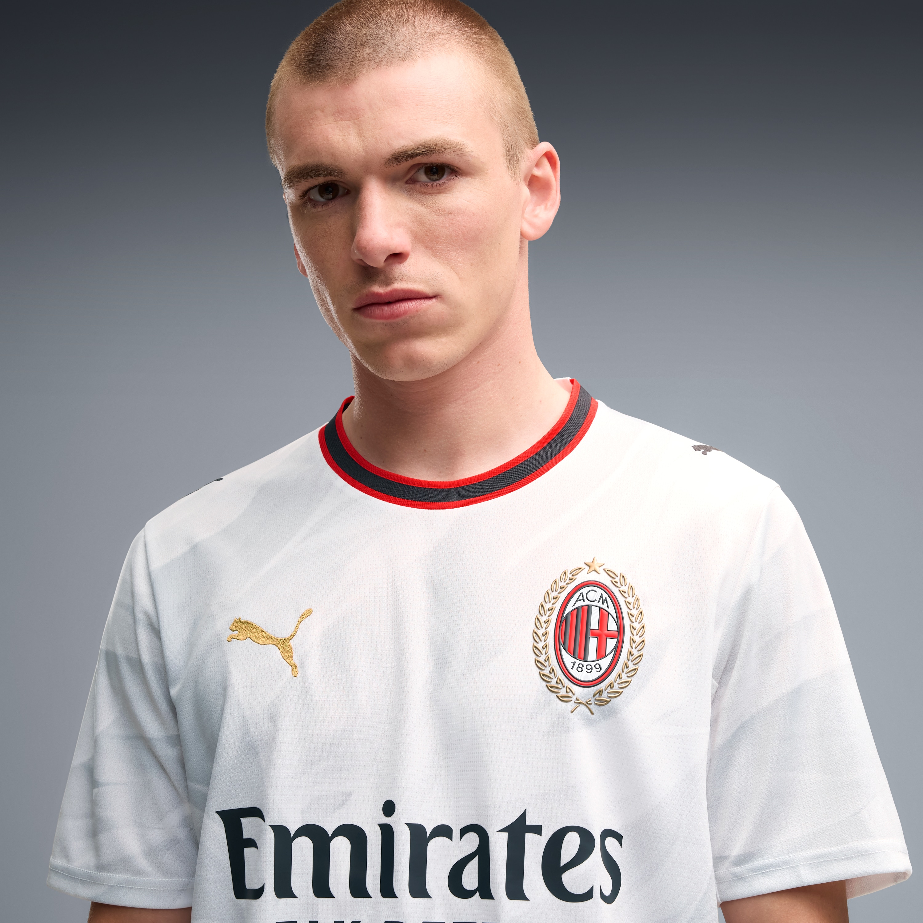 AC Milan 2026/27 Away Replica Jersey - White - angle 8