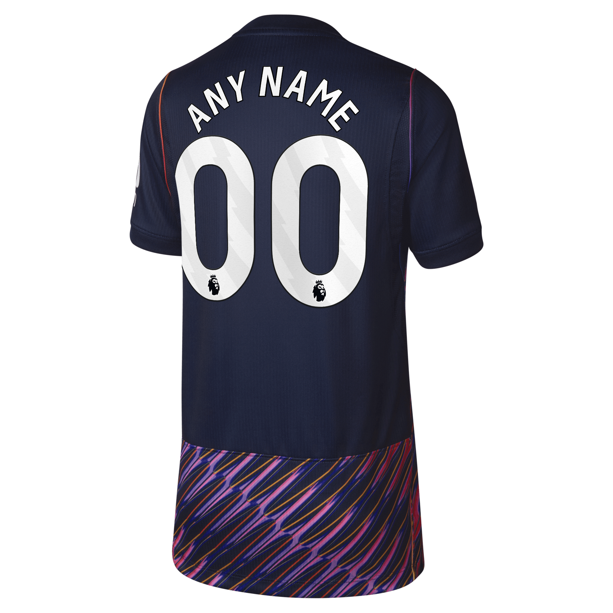 Tottenham Hotspur Youth 2026/27 Away Stadium Replica Custom Jersey - Navy - angle 4