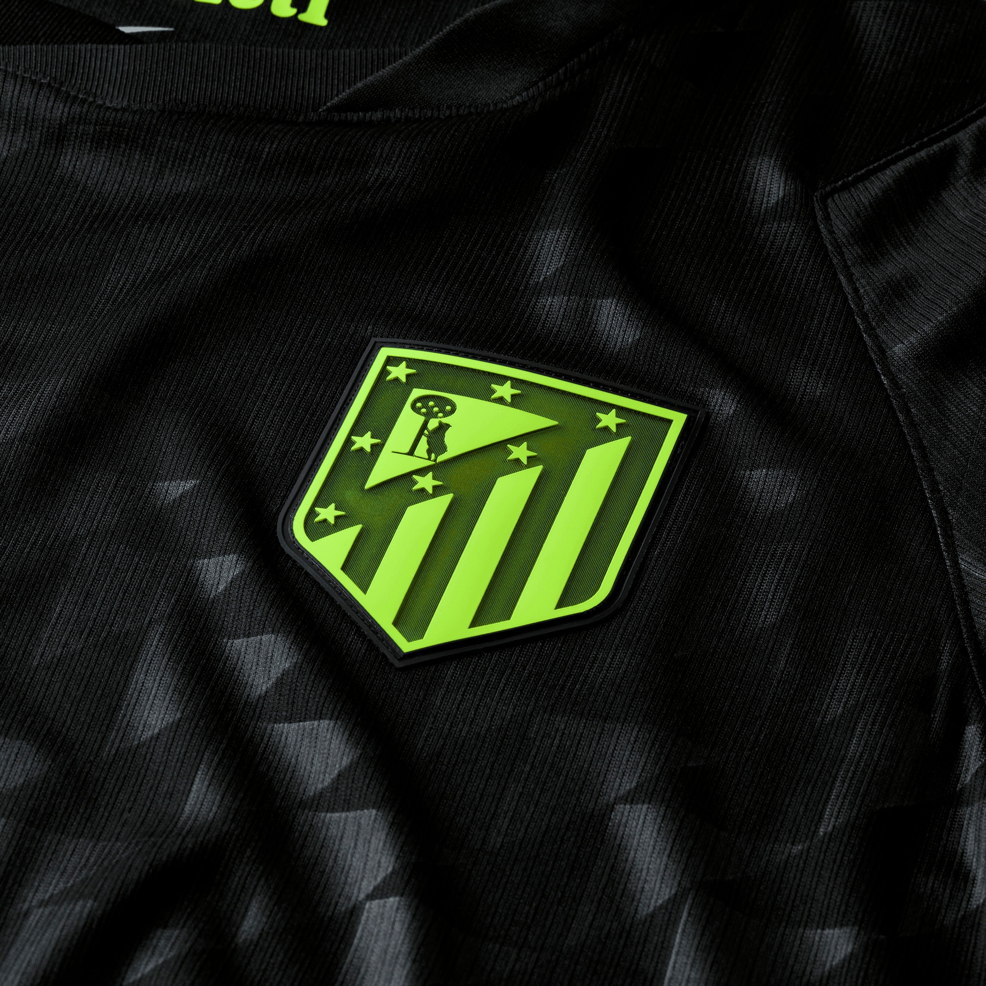 Atletico de Madrid 2026/27 Away Stadium Replica Jersey - Black - angle 8
