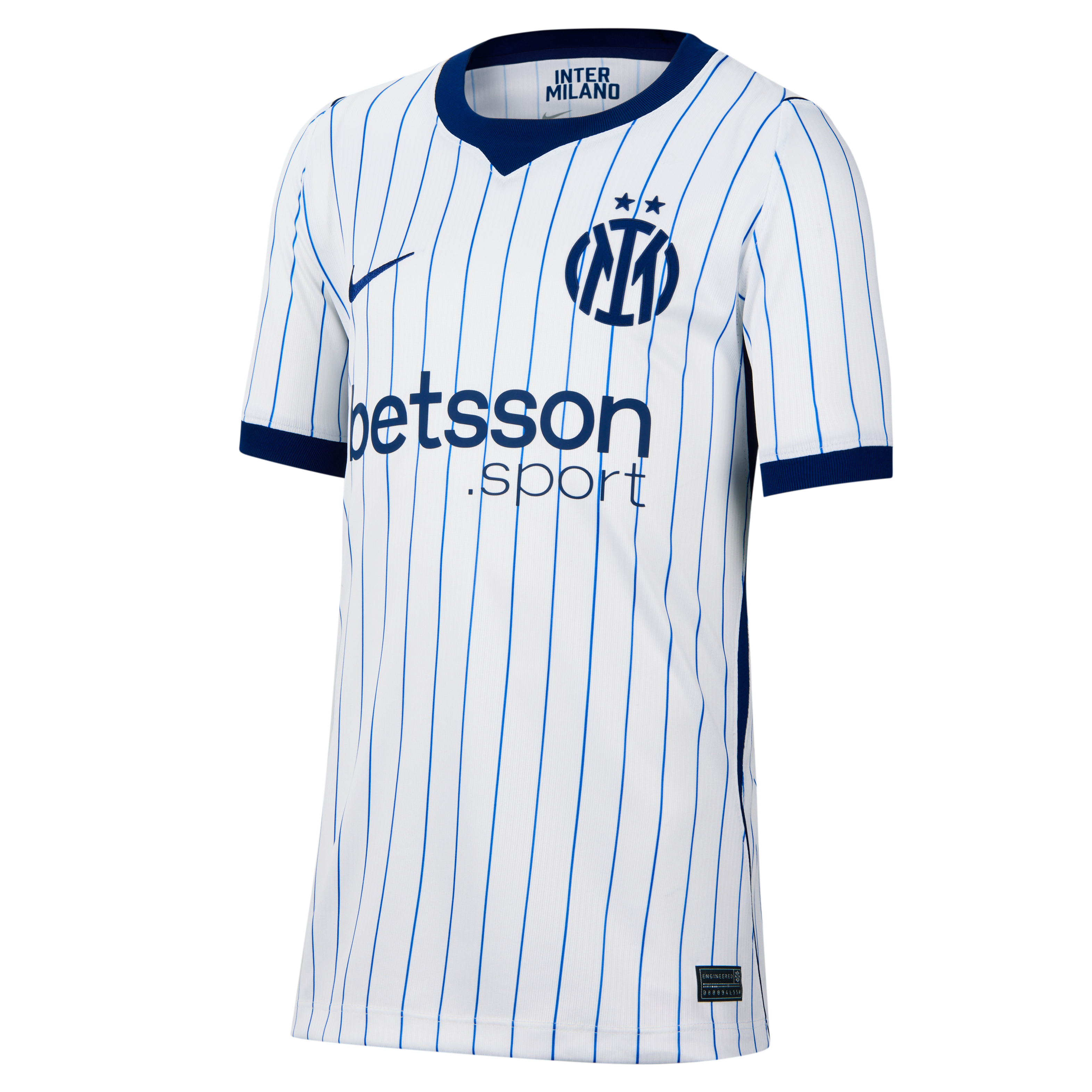 Inter Milan Youth 2026/27 Away Stadium Replica Jersey - White - angle 4