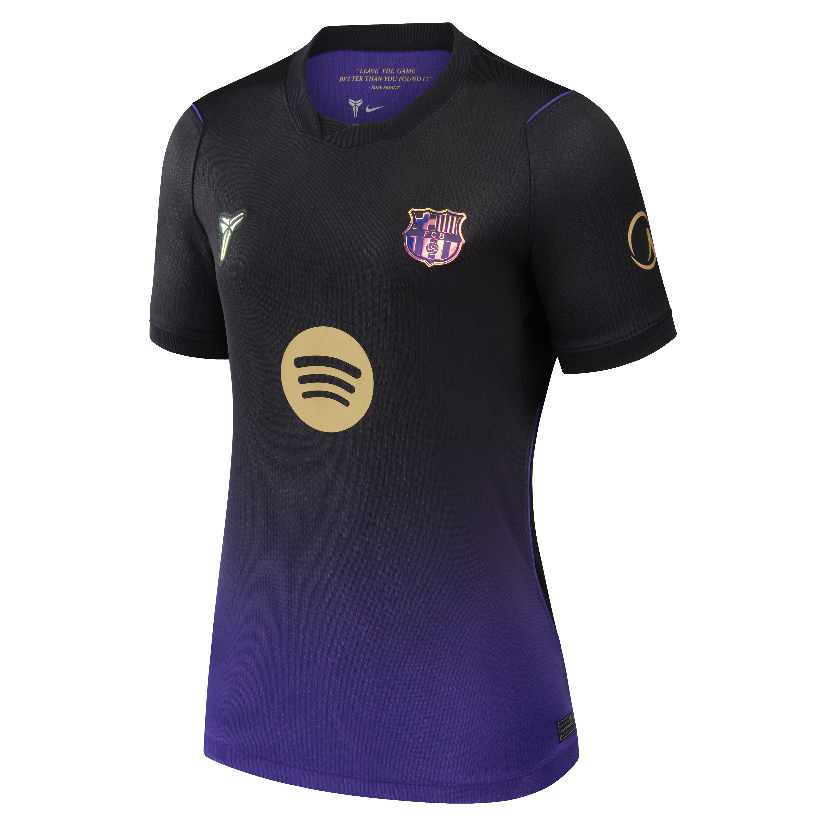 Barcelona Women's 2026/27 Away Stadium Replica Jersey - Purple - angle 3