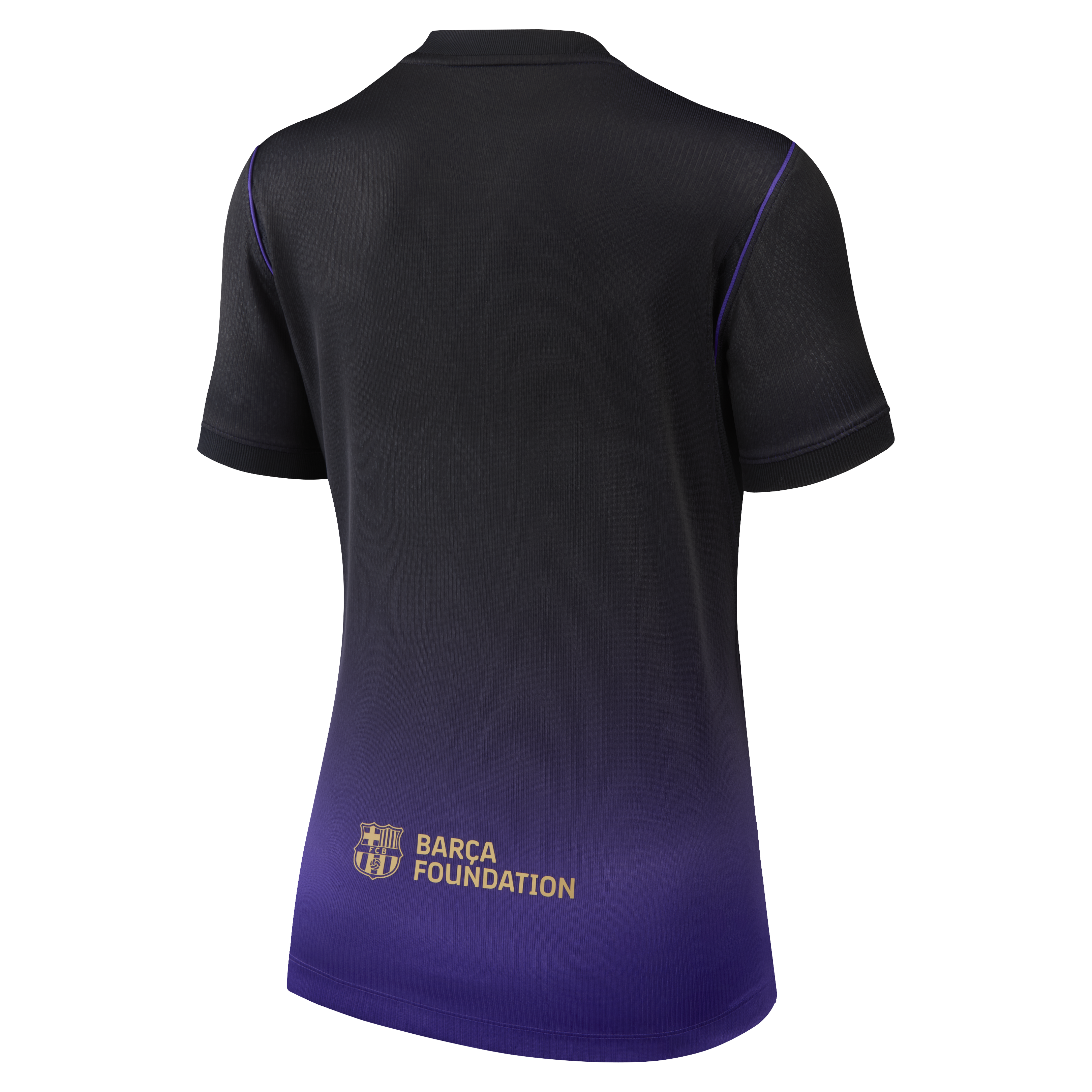 Barcelona Women's 2026/27 Away Stadium Replica Jersey - Purple - angle 4