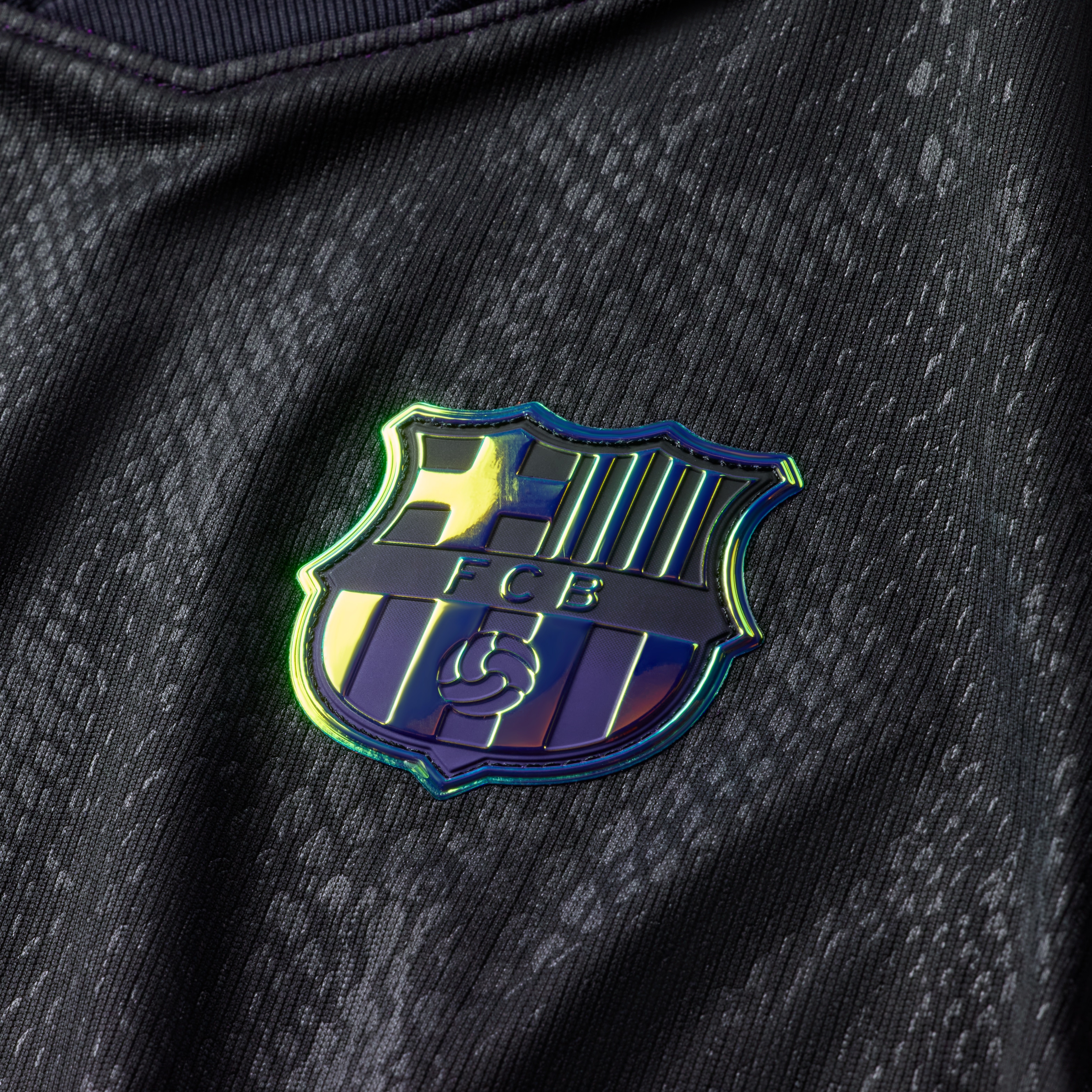 Barcelona Youth 2026/27 Away Stadium Replica Jersey - Purple - angle 6