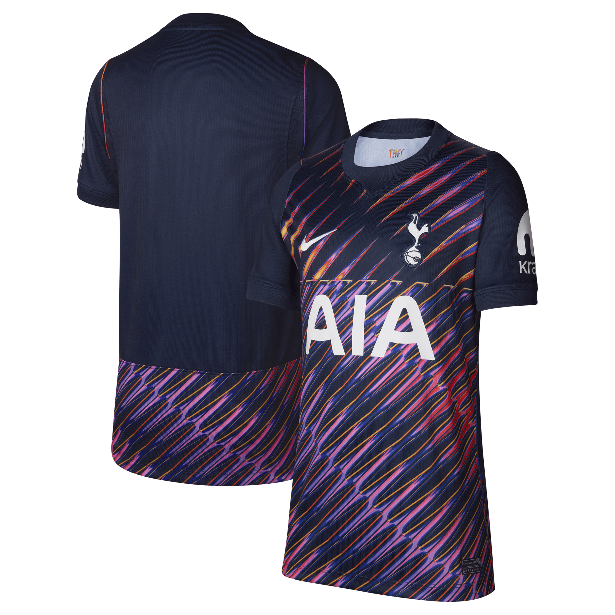 Tottenham Hotspur Away Soccer Jersey 2026/27 - Navy | FanWearStyle