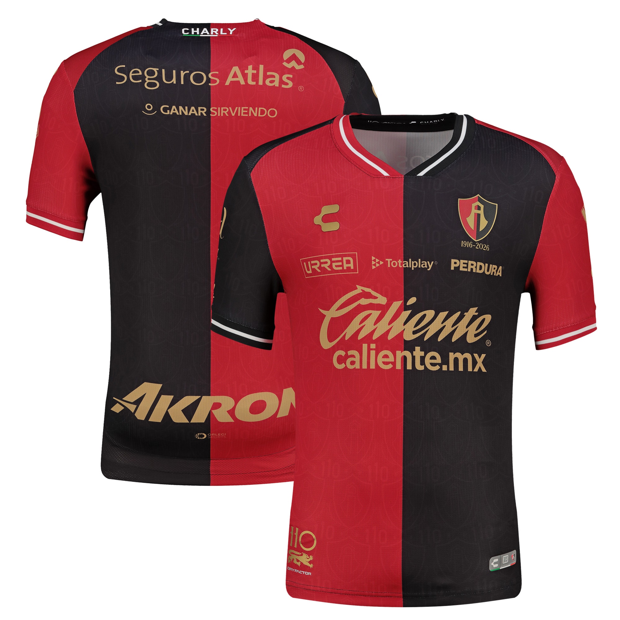 Club Atlas Home Jersey 2026/27 | FanWearStyle